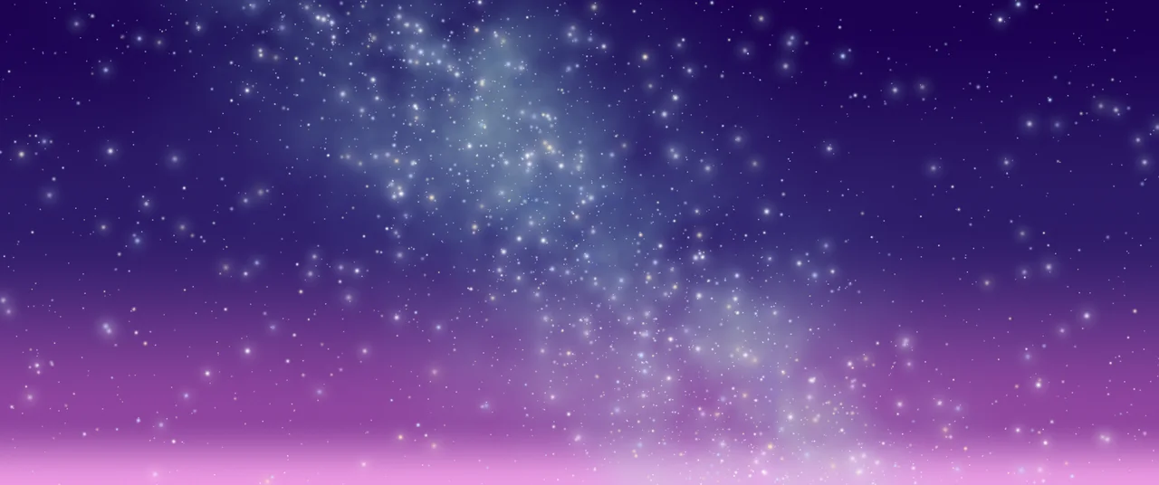 Vaporwave Milky Way Galaxy ultrawide wallpaper, 3440 × 1440