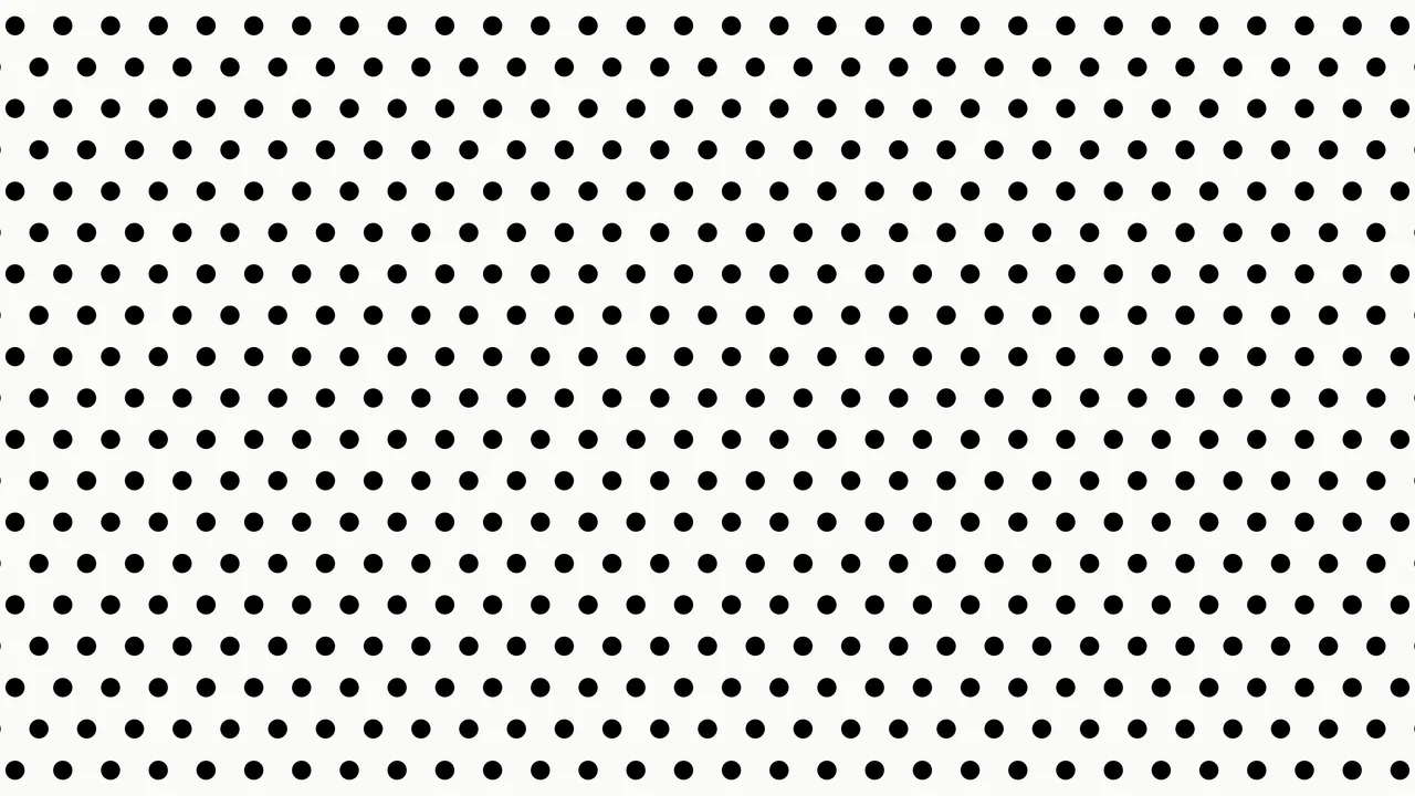 White and Black Mini Polka Dot desktop wallpaper in 4K