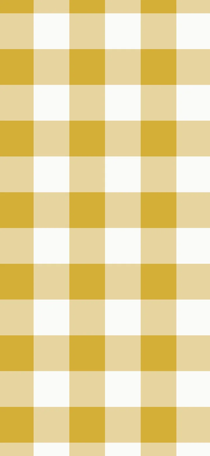 White and Gold Buffalo Check Plaid wallpaper for iPhone and Android