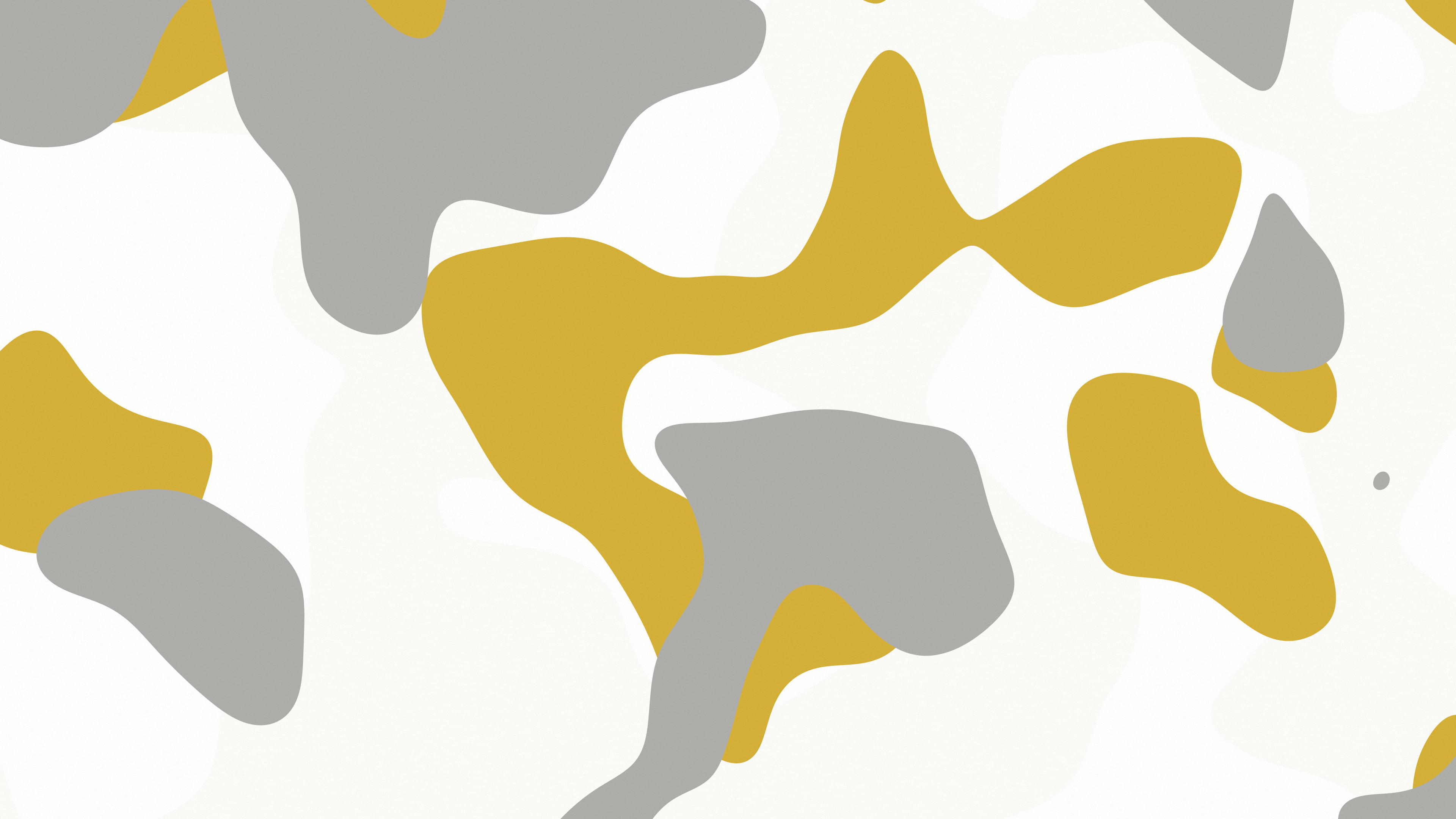 White and Gold Camo desktop wallpaper in 4K
