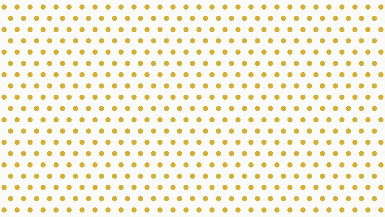 White and Gold Mini Polka Dot desktop wallpaper in 4K