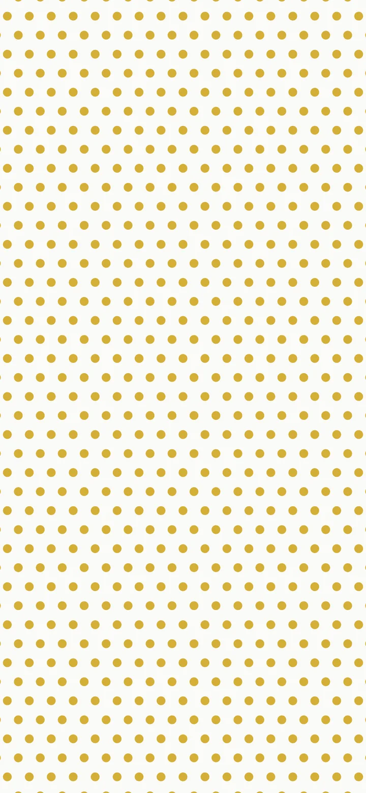 White and Gold Mini Polka Dot wallpaper for iPhone and Android