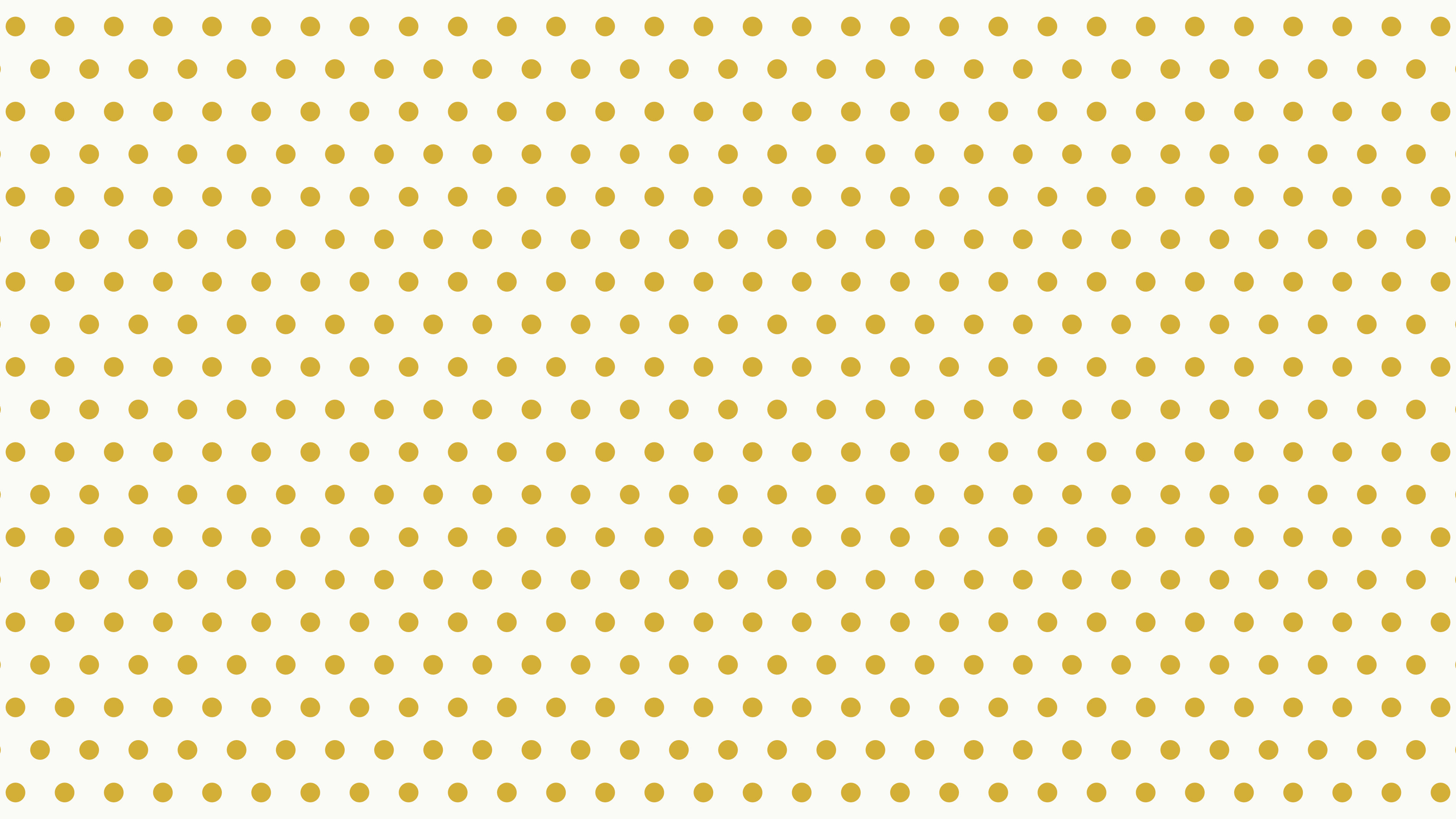 White and Gold Mini Polka Dot desktop wallpaper in 4K