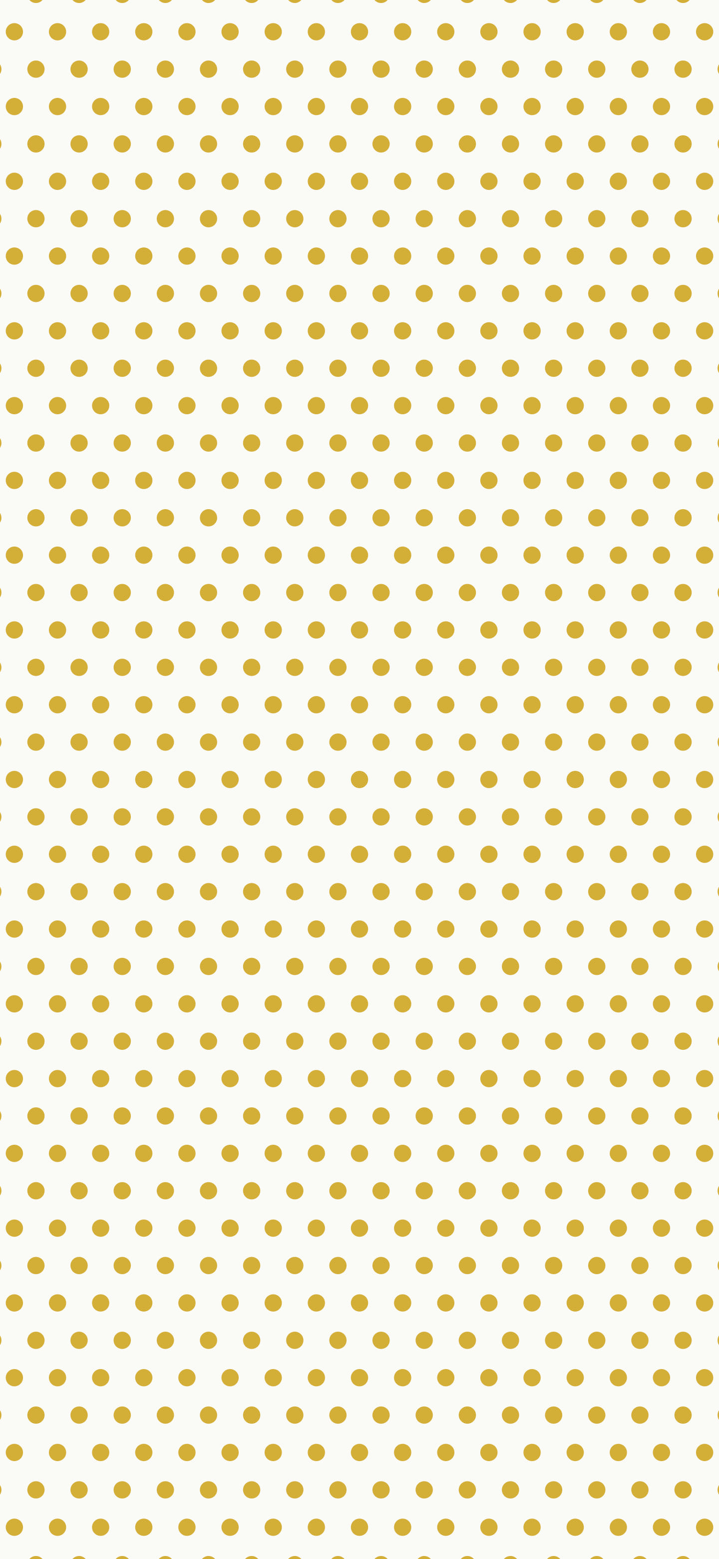 White and Gold Mini Polka Dot wallpaper for iPhone and Android
