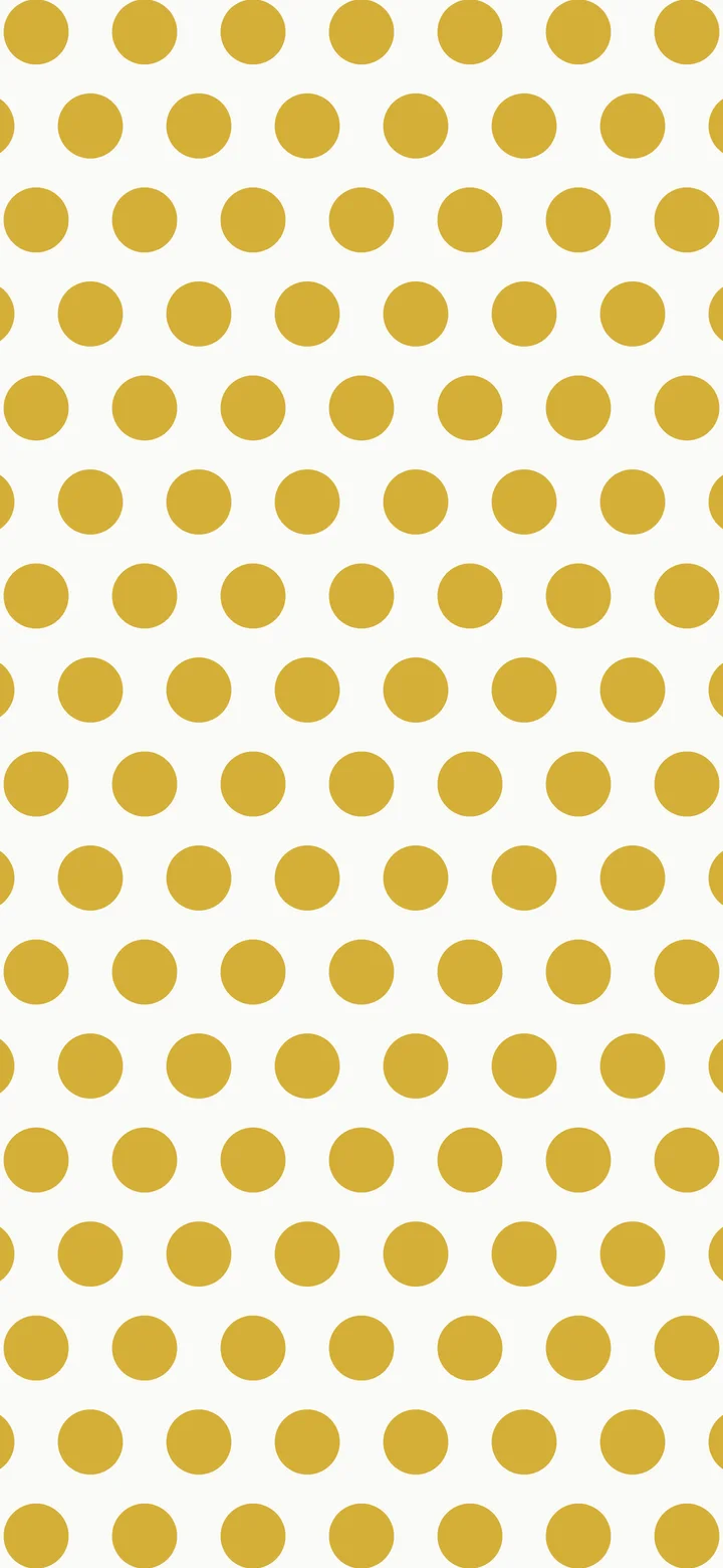 White and Gold Polka Dot wallpaper for iPhone and Android