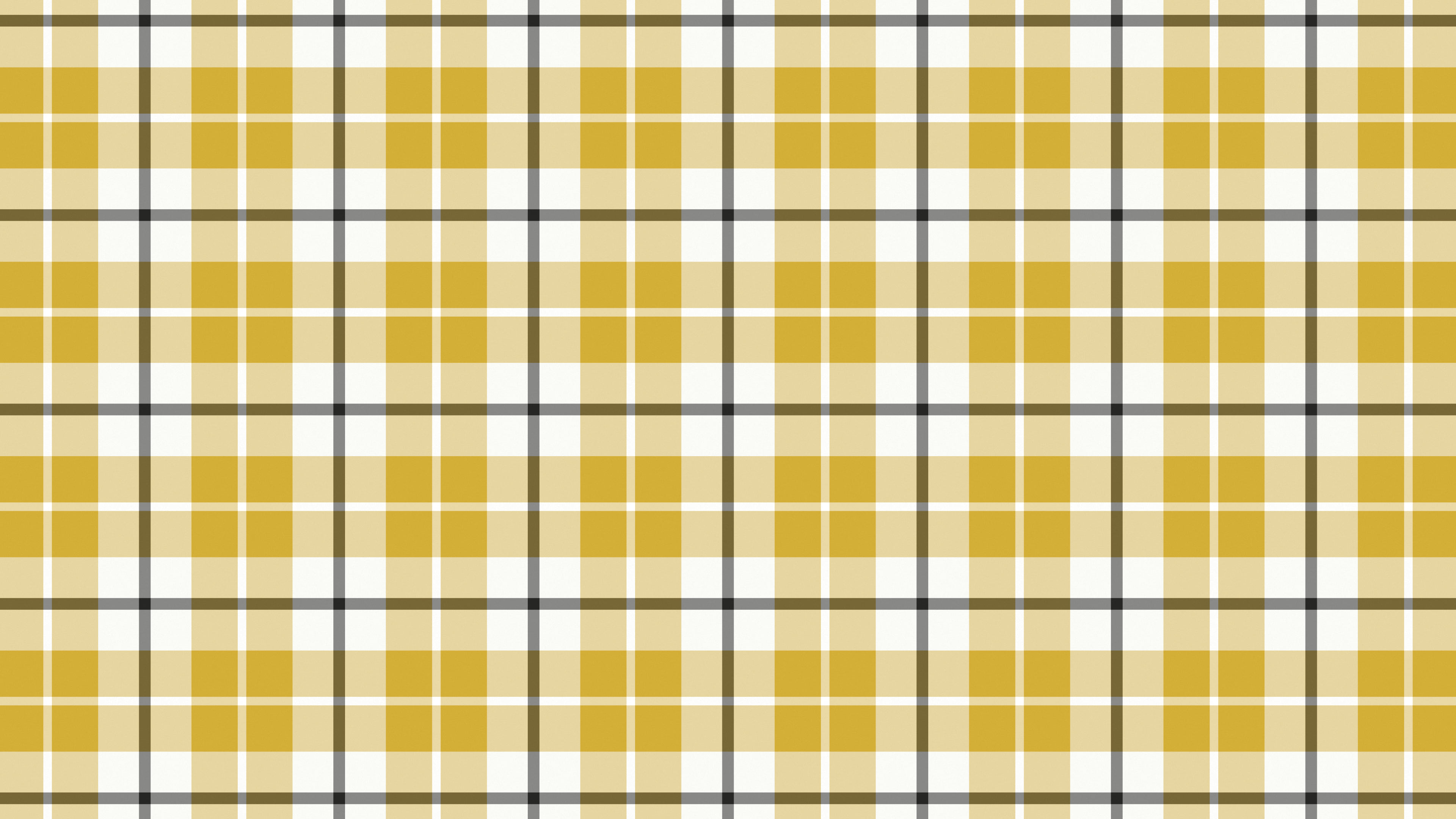 White and Gold Tartan Plaid desktop wallpaper in 4K