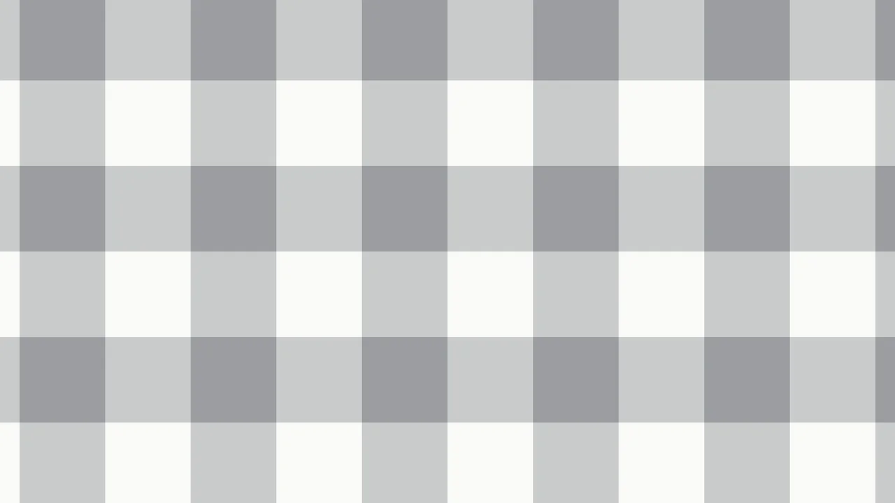 White and Gray Buffalo Check Plaid desktop wallpaper in 4K