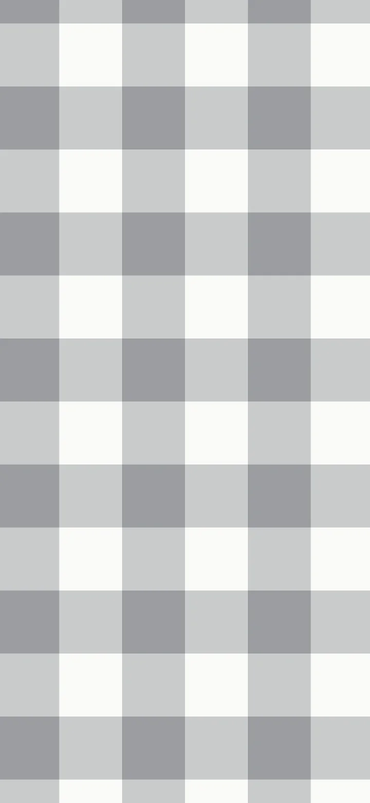 White and Gray Buffalo Check Plaid wallpaper for iPhone and Android