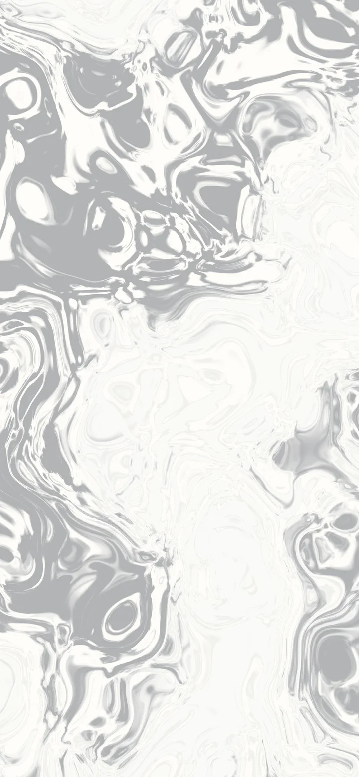 White and Gray Liquid Marble wallpaper for iPhone and Android