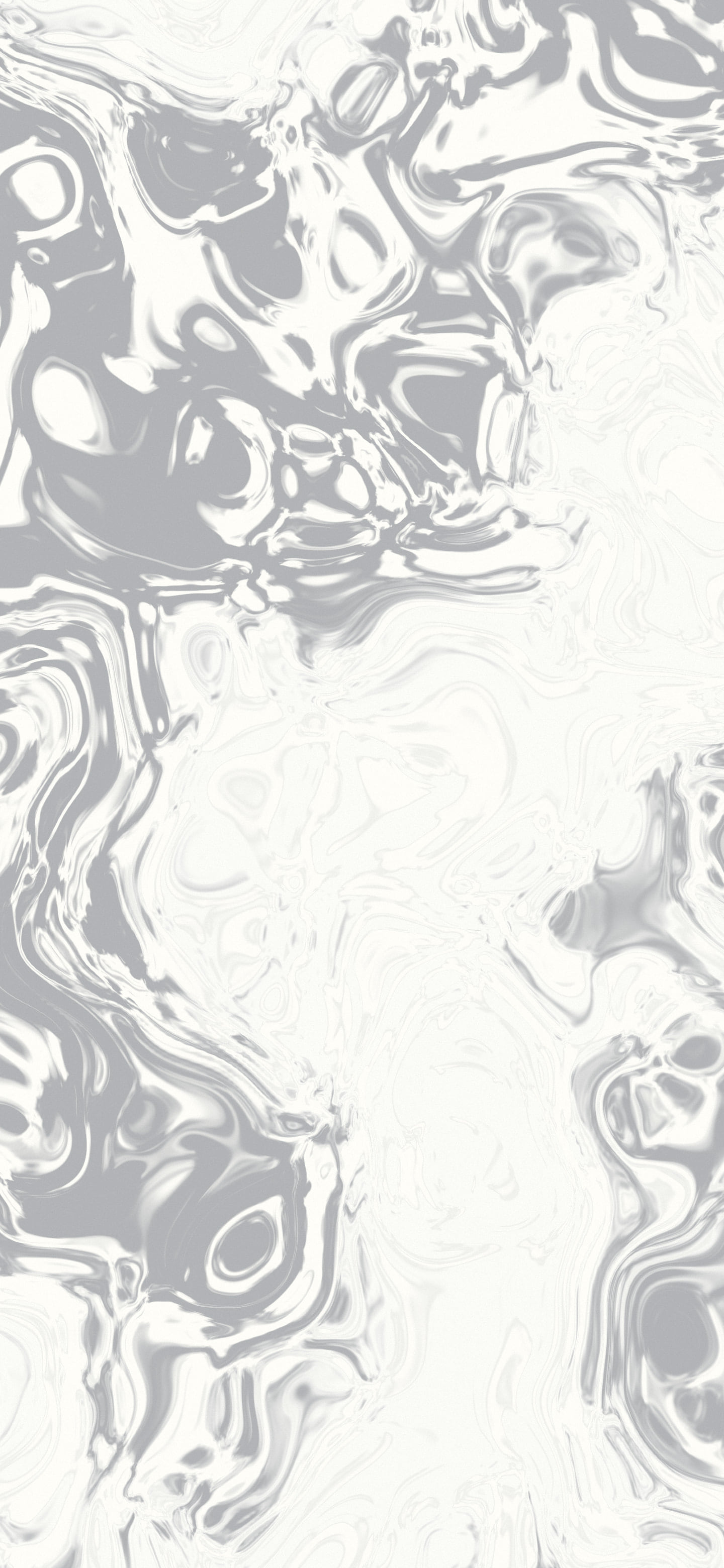 White and Gray Liquid Marble wallpaper for iPhone and Android