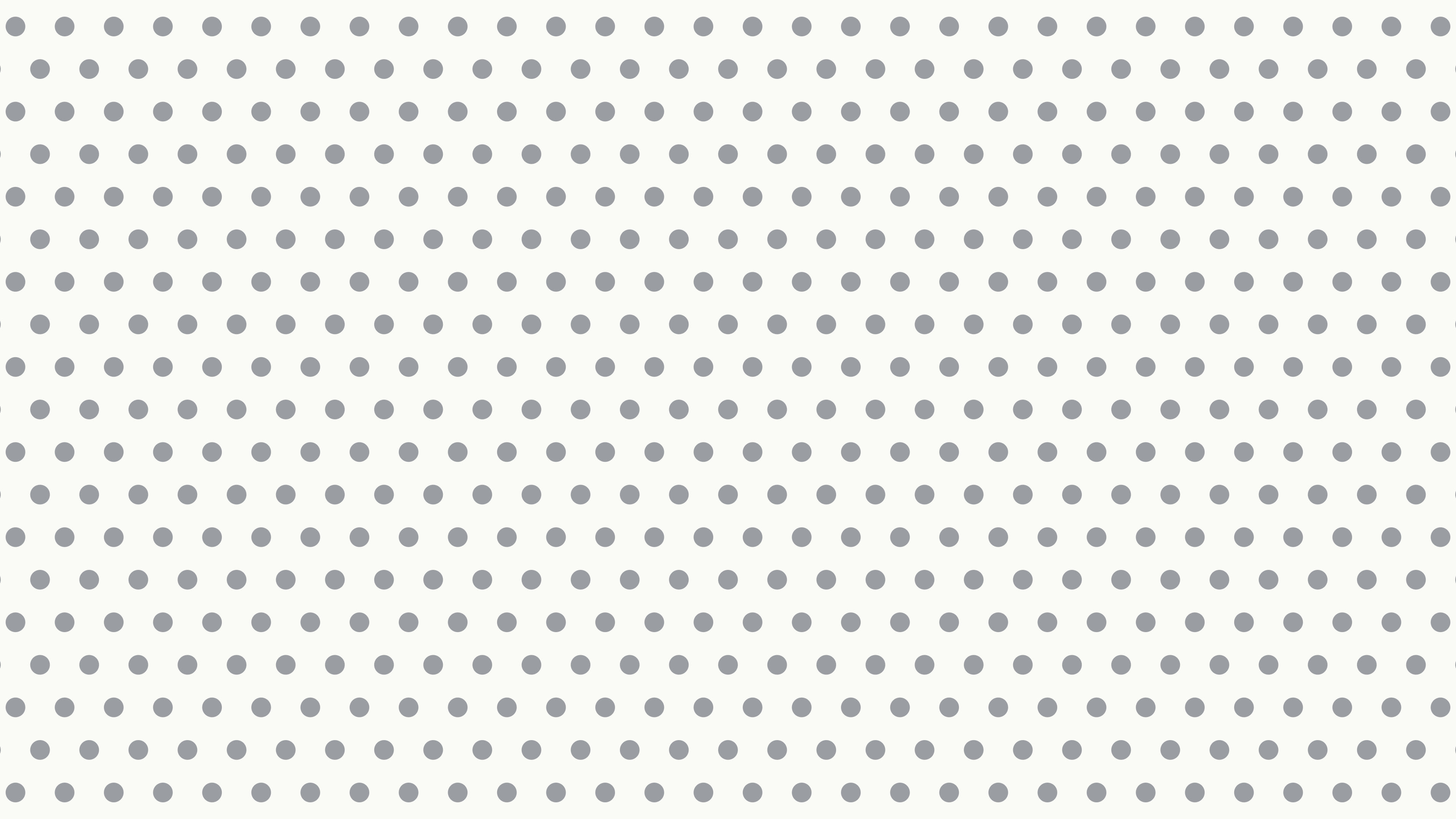White and Gray Mini Polka Dot desktop wallpaper in 4K