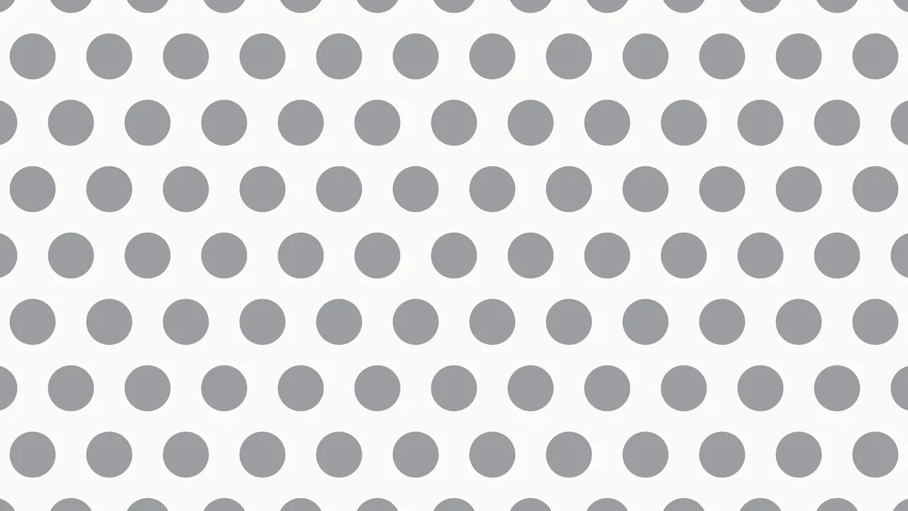 White and Gray Polka Dot desktop wallpaper in 4K