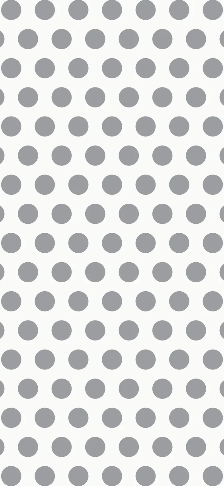 White and Gray Polka Dot wallpaper for iPhone and Android