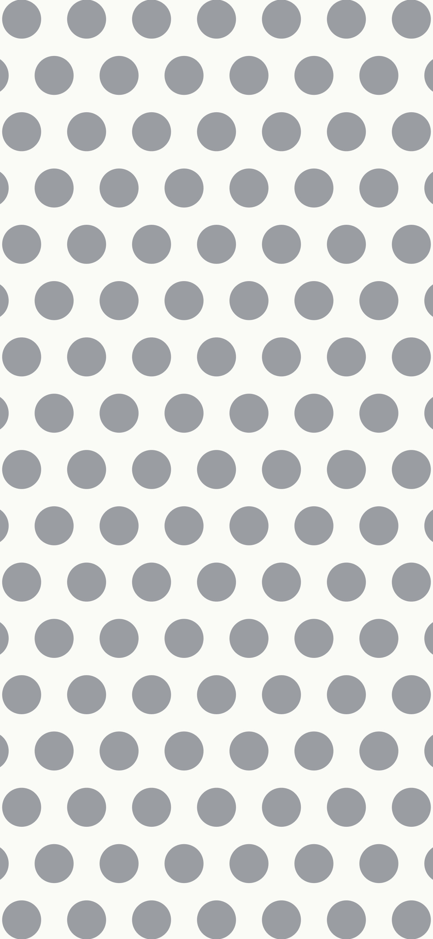White and Gray Polka Dot wallpaper for iPhone and Android