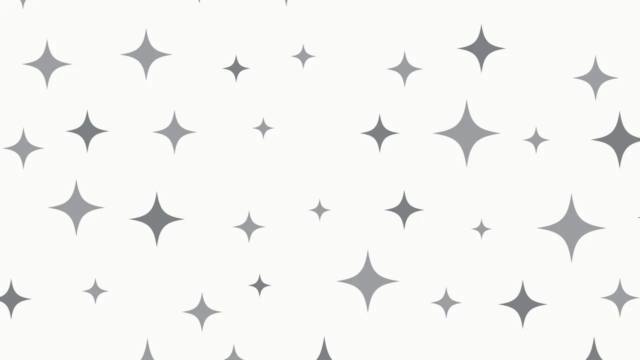 White and Gray Sparkle Pattern desktop wallpaper in 4K