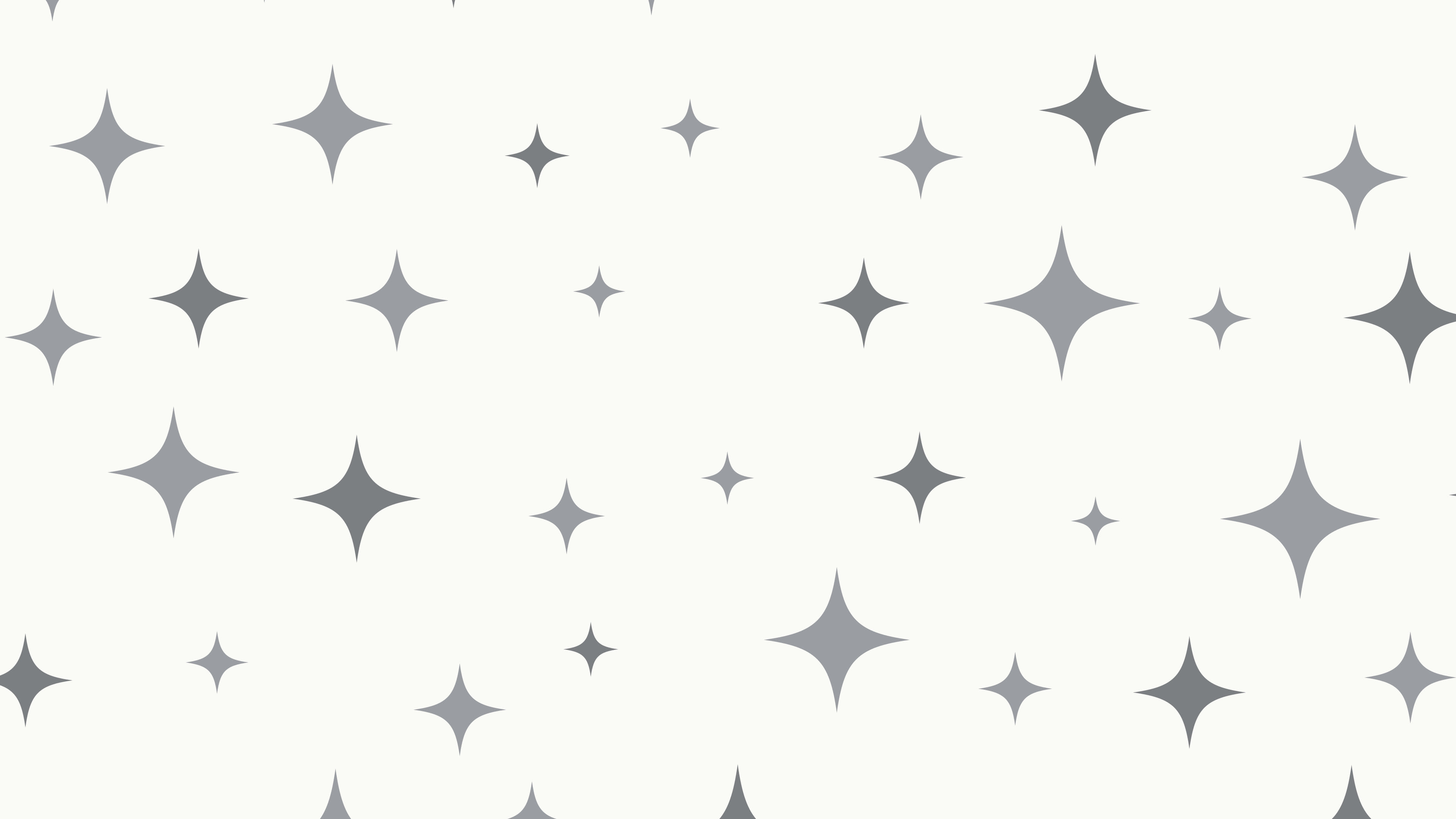White and Gray Sparkle Pattern desktop wallpaper in 4K
