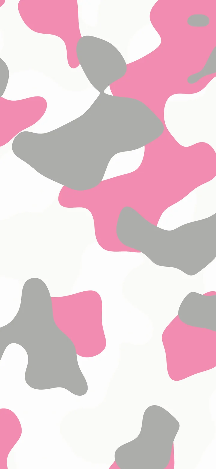 White and Pink Camo wallpaper for iPhone and Android