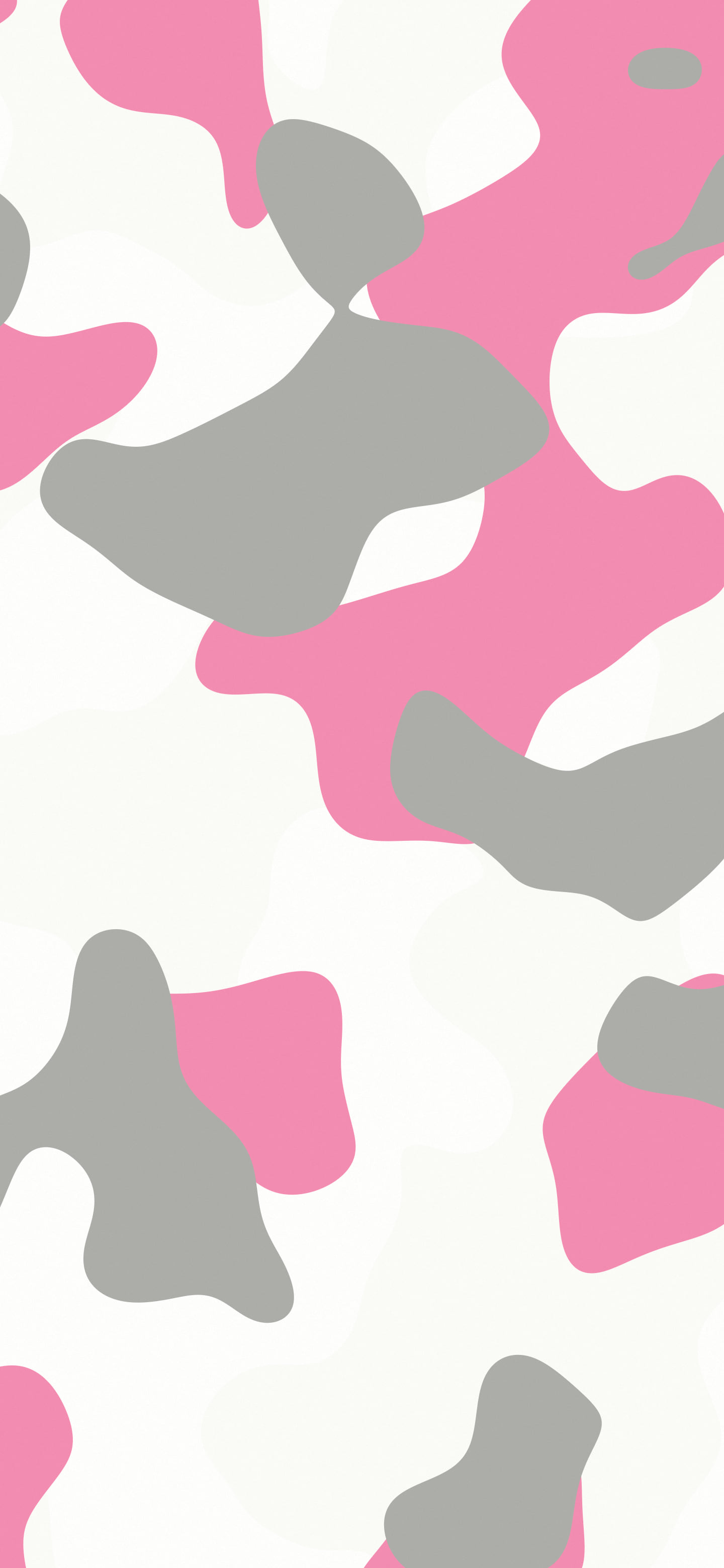 White and Pink Camo wallpaper for iPhone and Android