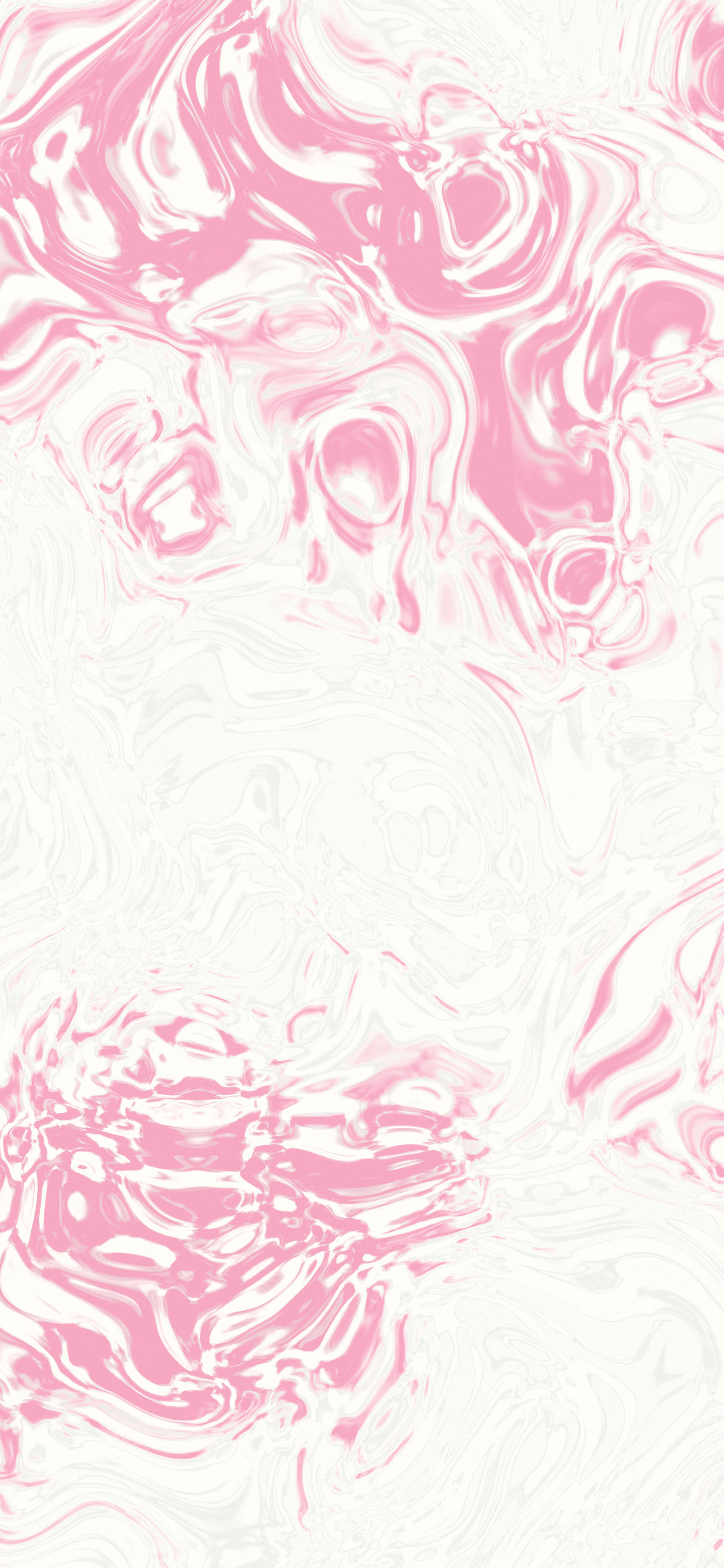 White and Pink Liquid Marble wallpaper for iPhone and Android