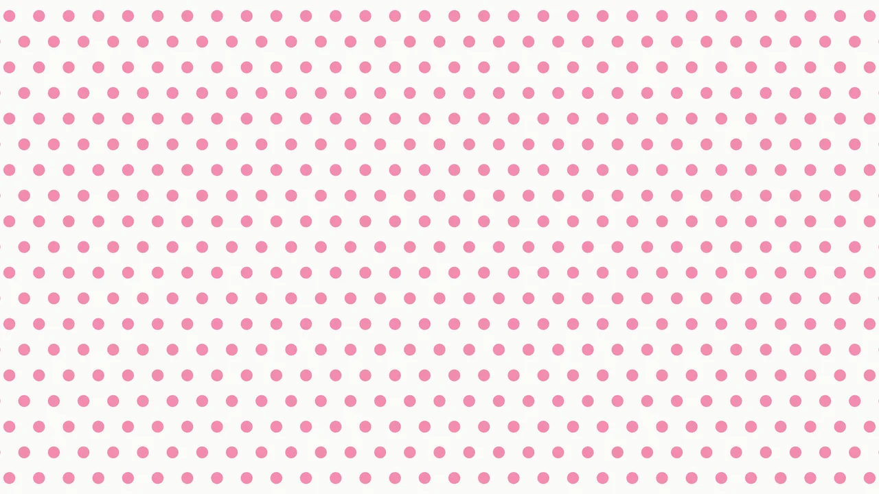 White and Pink Mini Polka Dot desktop wallpaper in 4K
