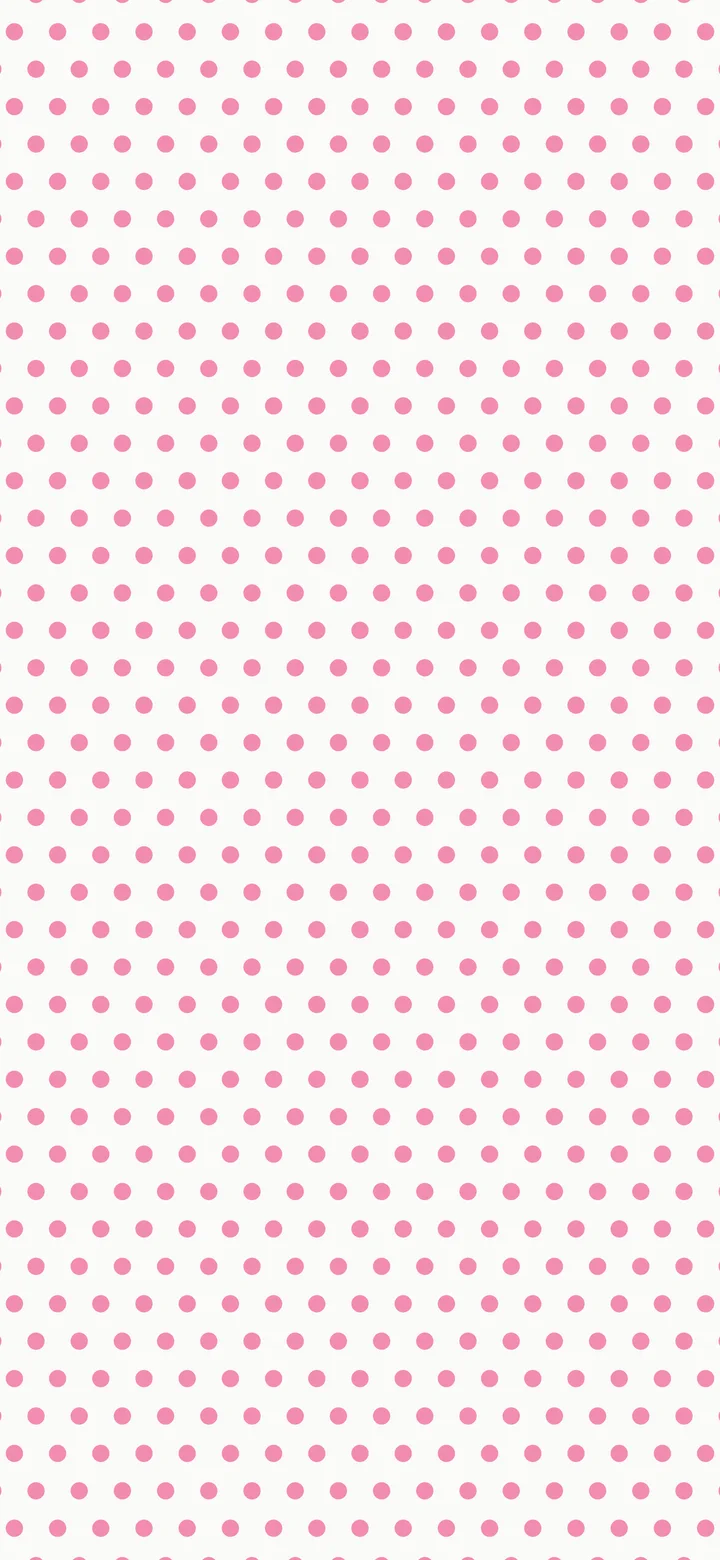 White and Pink Mini Polka Dot wallpaper for iPhone and Android