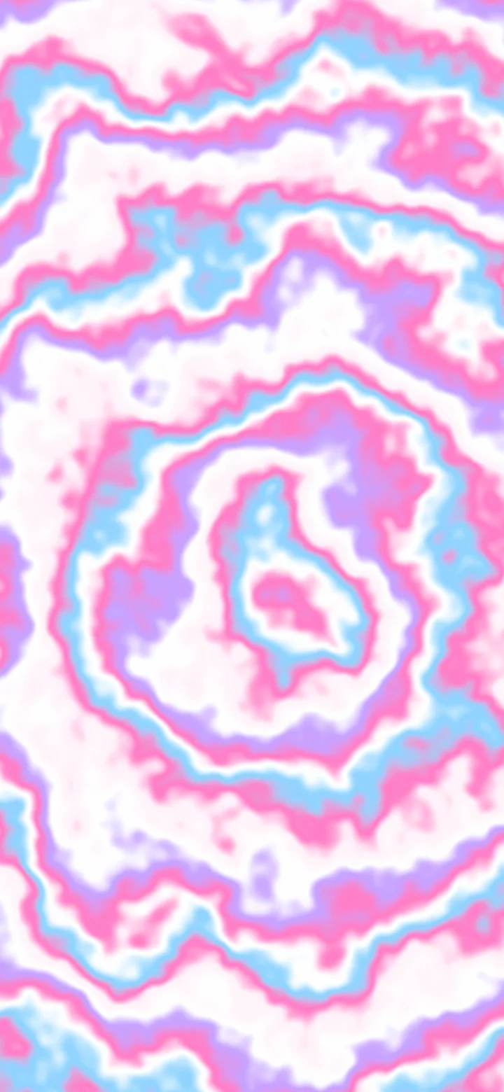 Y2K Pink and Blue Bullseye Tie Dye wallpaper for iPhone and Android