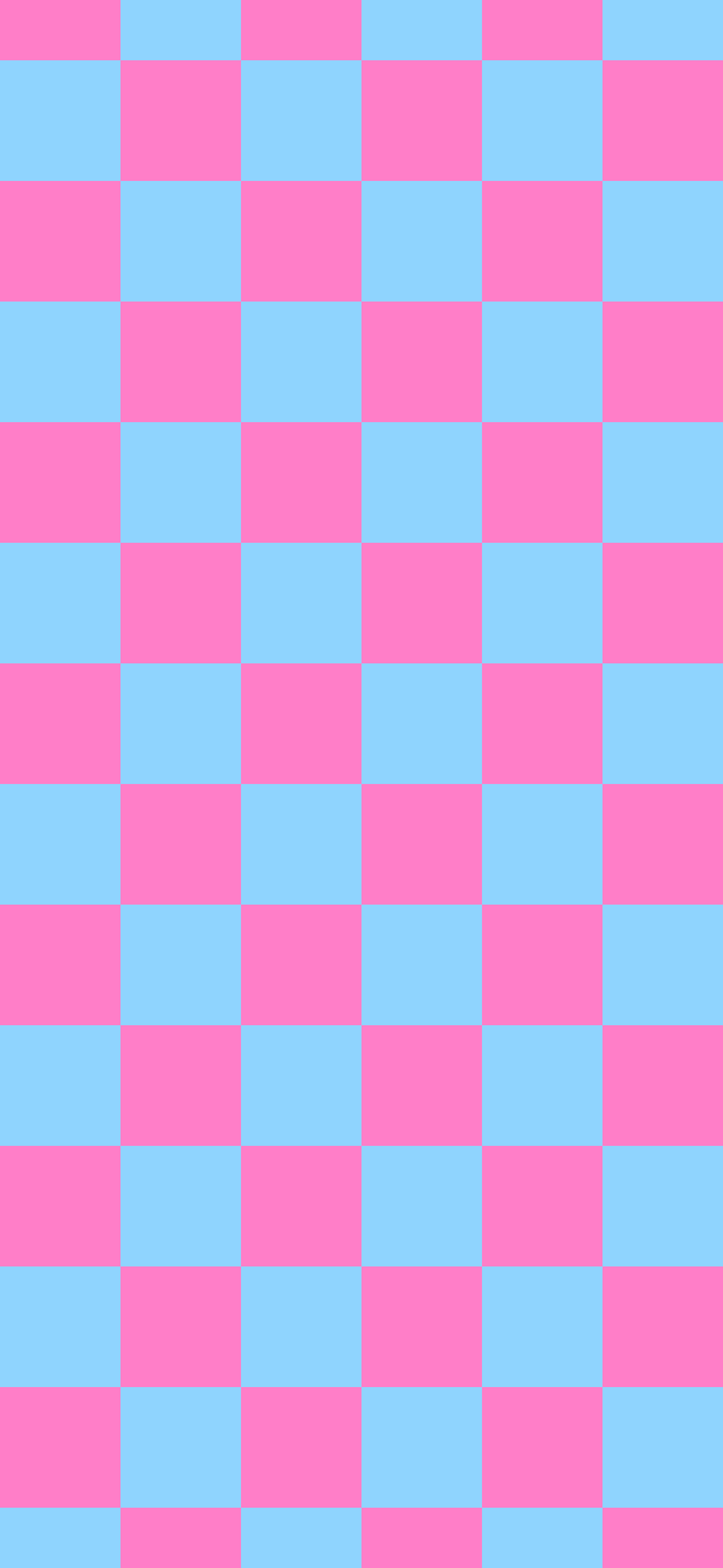 Y2K Pink and Blue Checkered wallpaper for iPhone and Android
