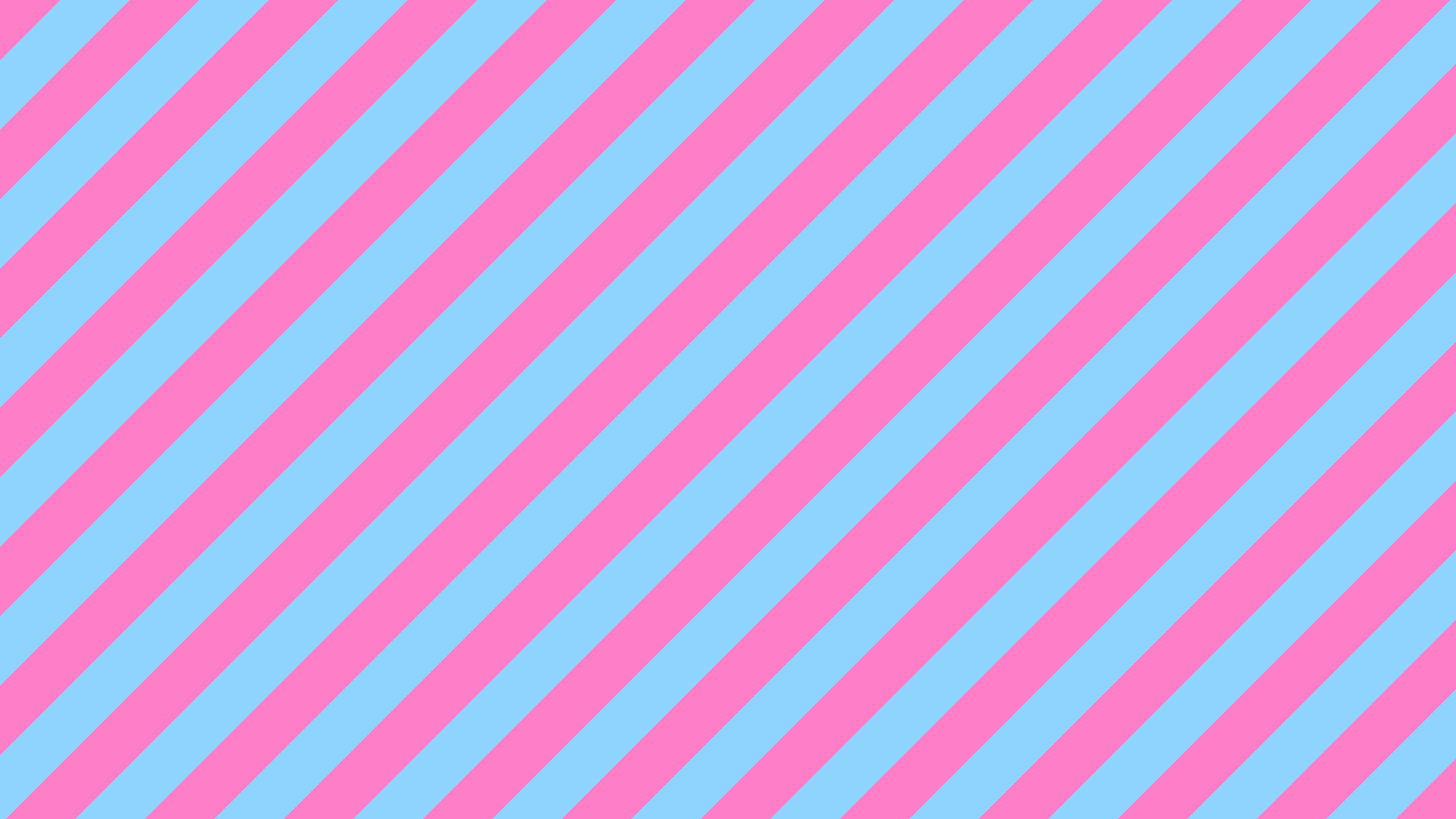 Y2K Pink and Blue Diagonal Striped desktop wallpaper in 4K