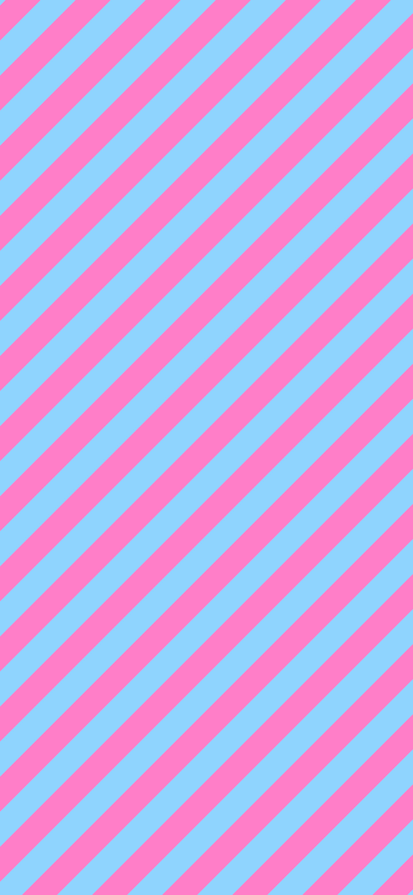Y2K Pink and Blue Diagonal Striped wallpaper for iPhone and Android