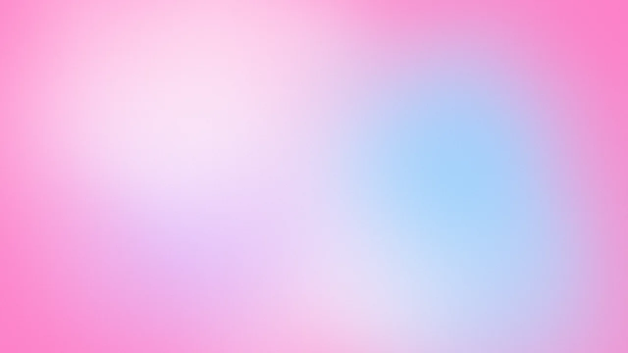 Y2K Pink and Blue Dreamy Aura Gradient desktop wallpaper in 4K