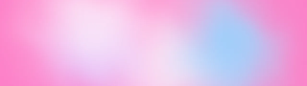 Y2K Pink and Blue Dreamy Aura Gradient dual monitor wallpaper, 7680 × 2160
