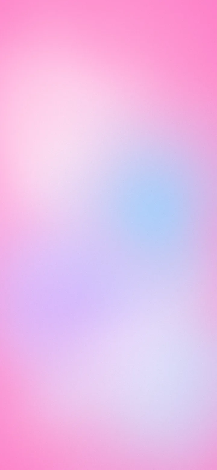 Y2K Pink and Blue Dreamy Aura Gradient wallpaper for iPhone and Android