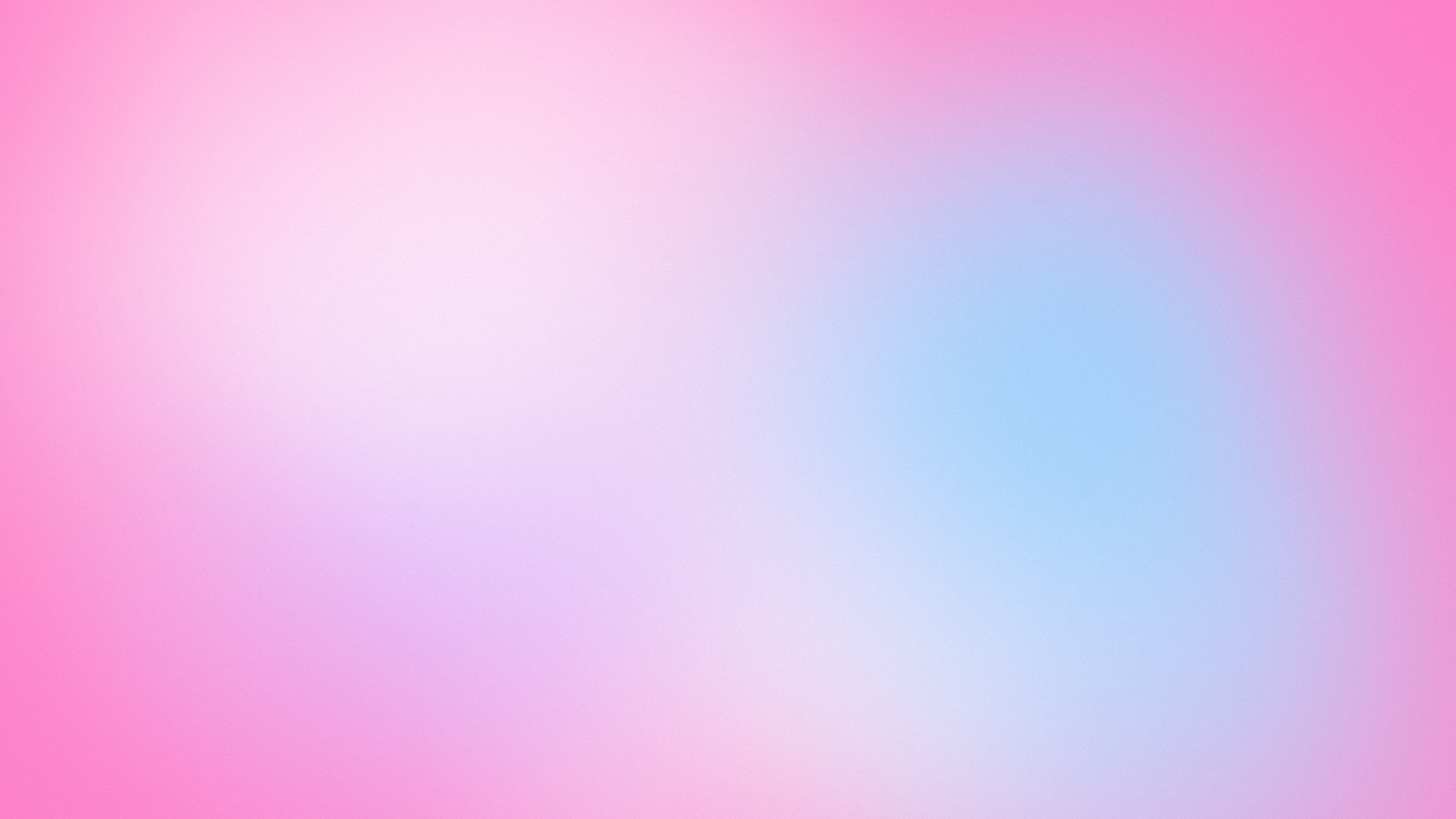 Y2K Pink and Blue Dreamy Aura Gradient desktop wallpaper in 4K