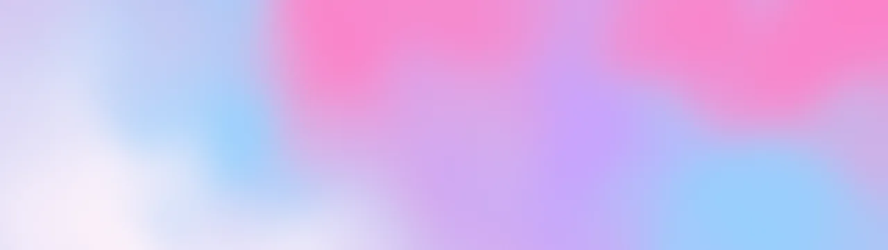Y2K Pink and Blue Mesh Gradient dual monitor wallpaper, 7680 × 2160