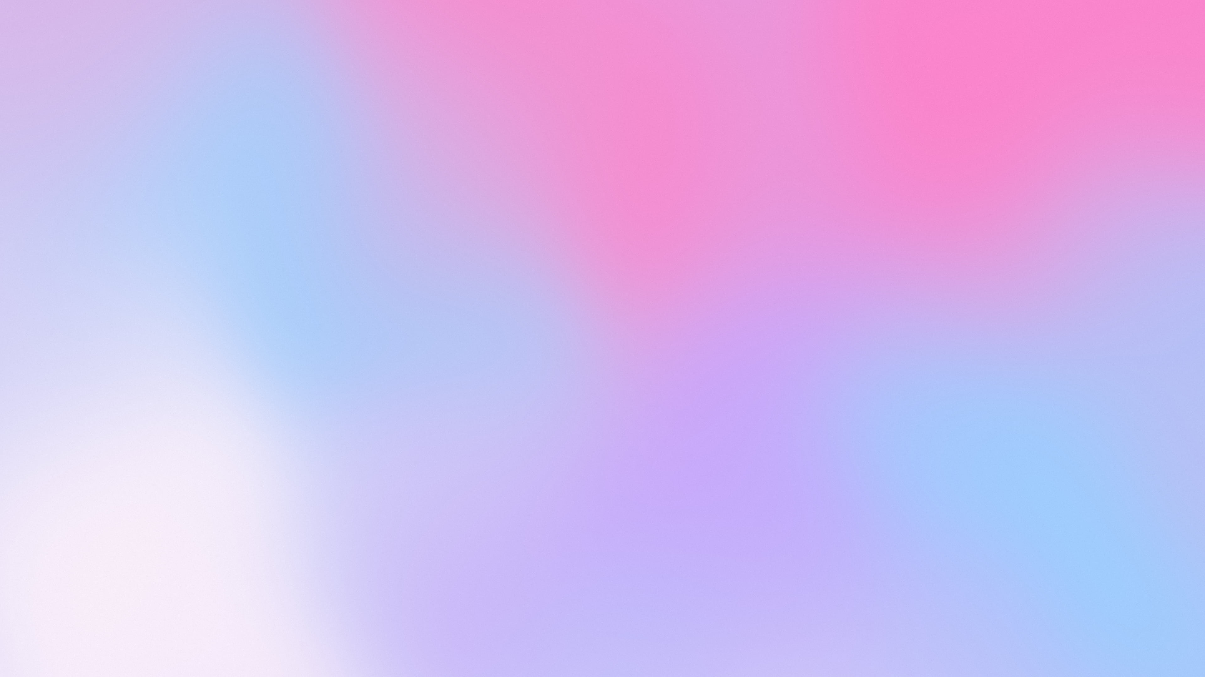 Y2K Pink and Blue Mesh Gradient desktop wallpaper in 4K