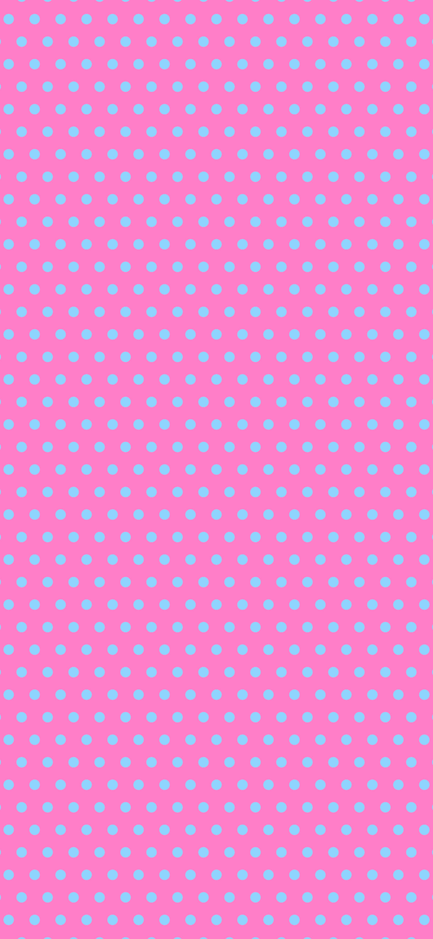 Y2K Pink and Blue Mini Polka Dot wallpaper for iPhone and Android