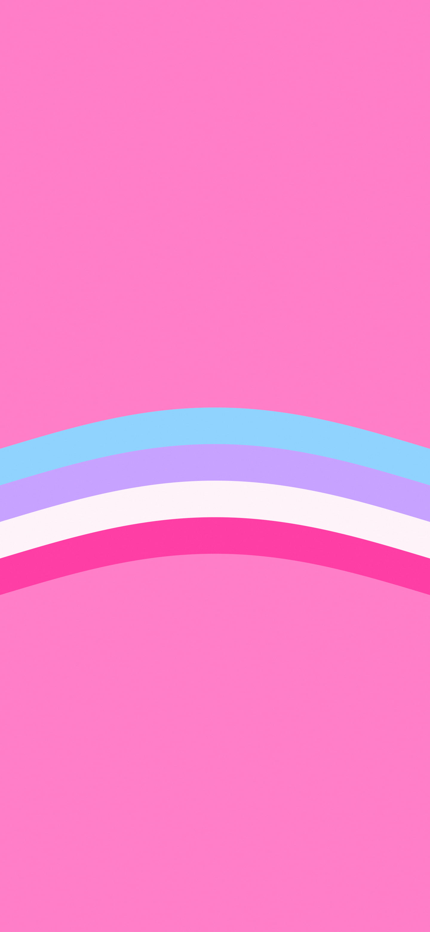 Y2K Pink and Blue Retro Stripe wallpaper for iPhone and Android