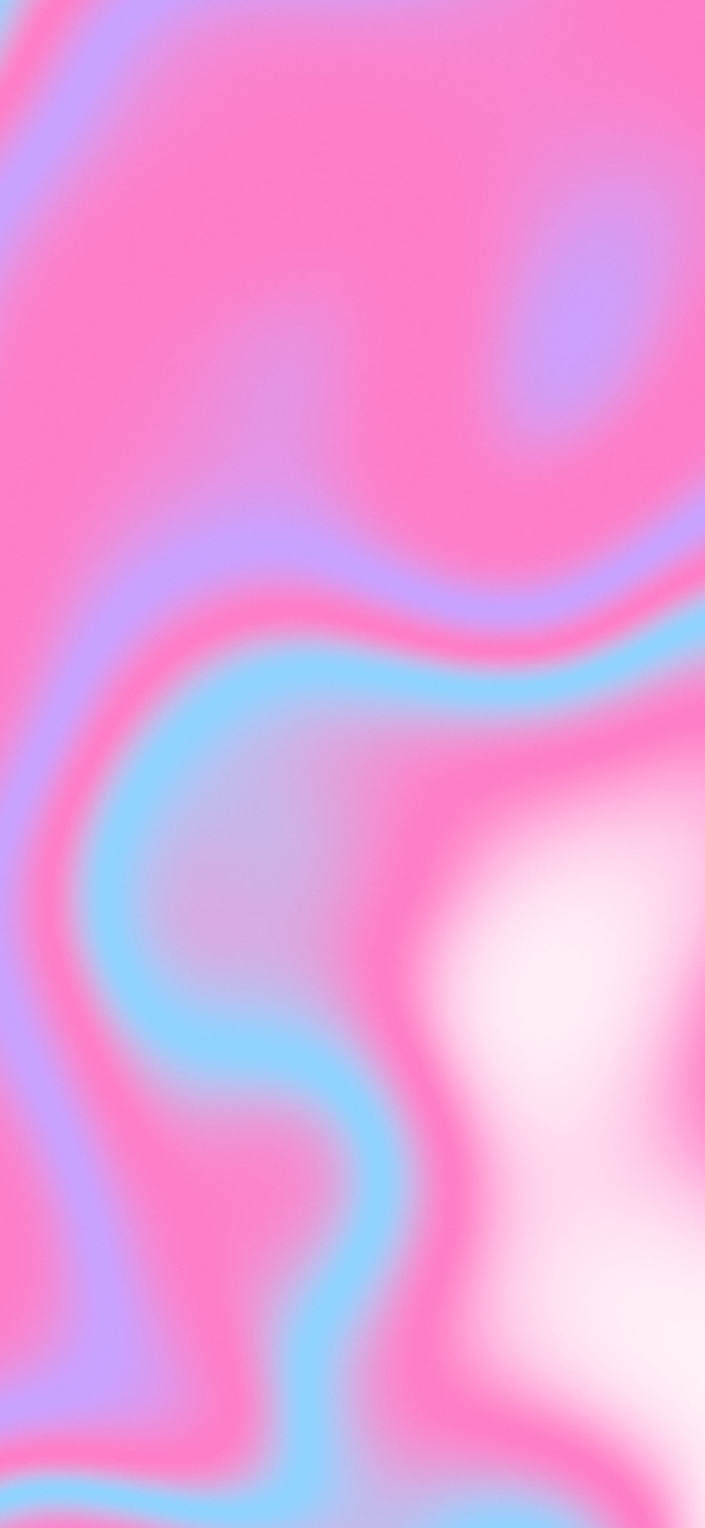 Y2K Pink and Blue Silky Gradient wallpaper for iPhone and Android