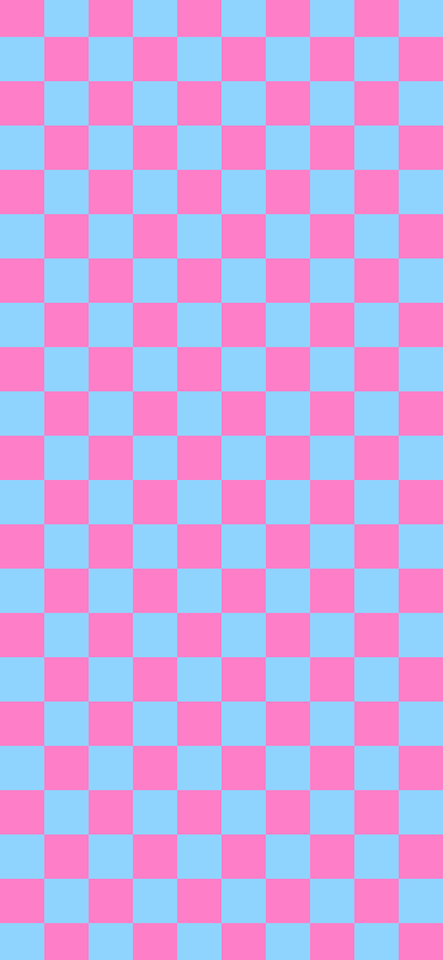 Y2K Pink and Blue Small Checkered wallpaper for iPhone and Android