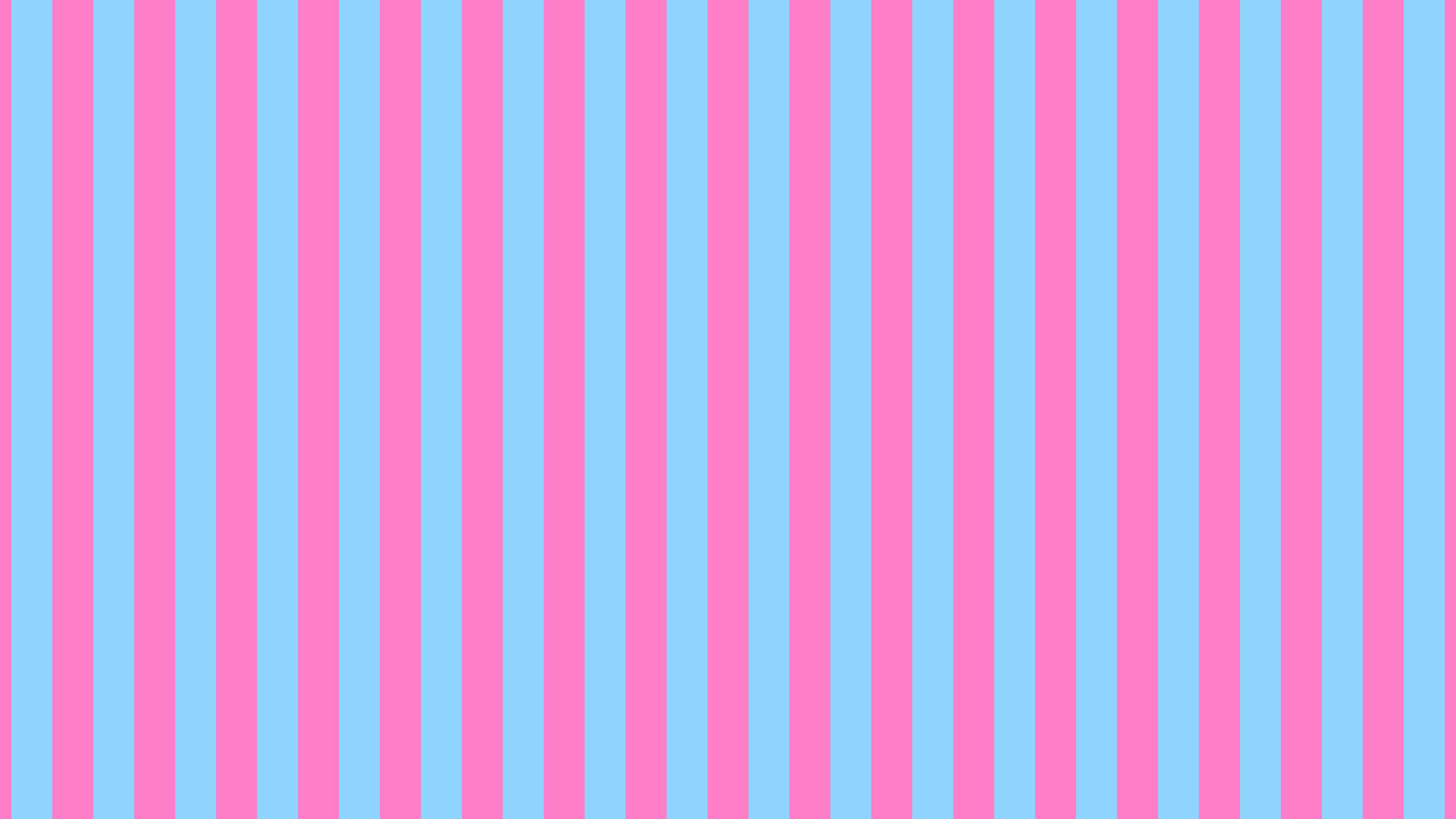 Y2K Pink and Blue Striped desktop wallpaper in 4K