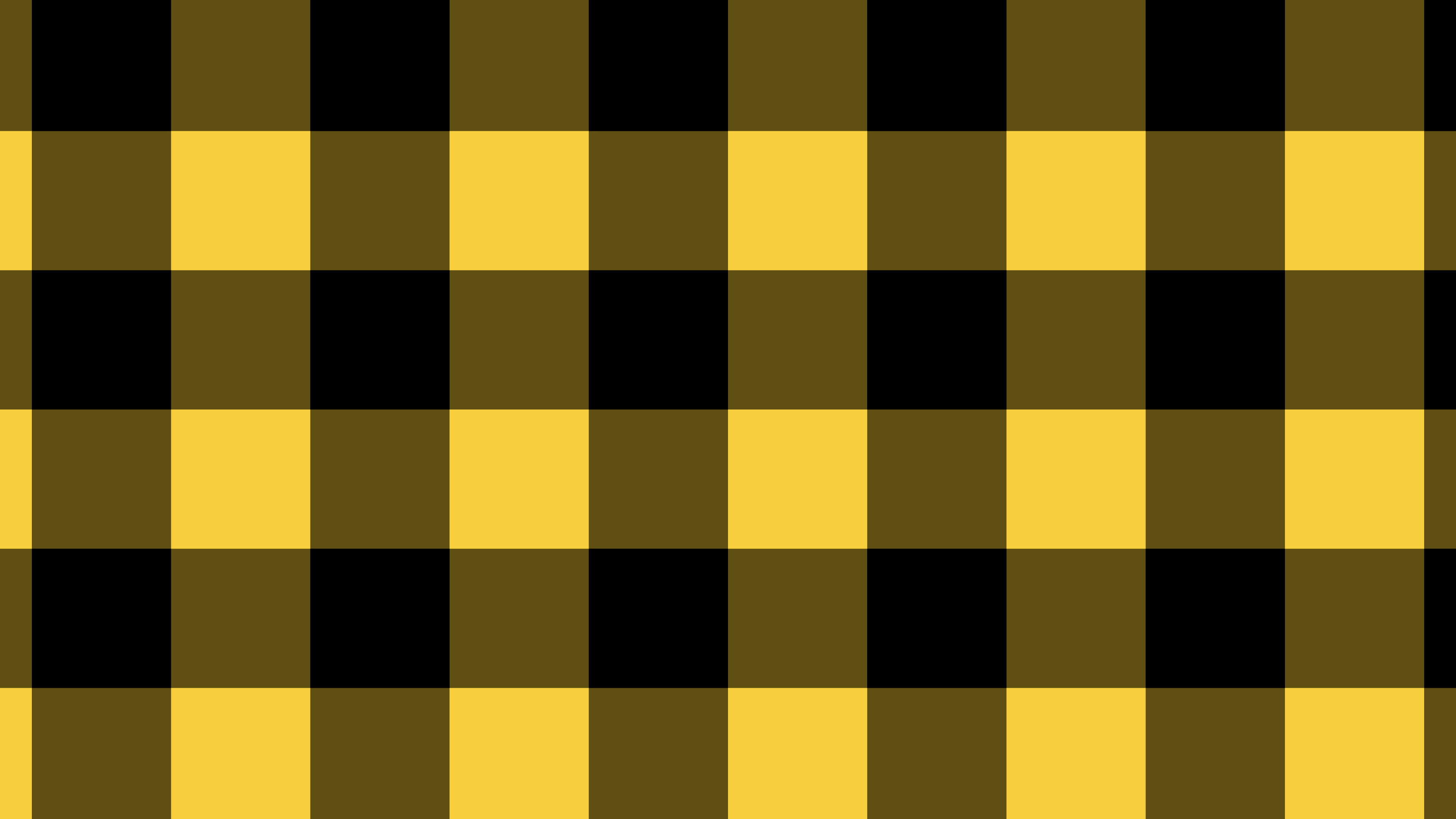 Yellow and Black Buffalo Check Plaid desktop wallpaper in 4K