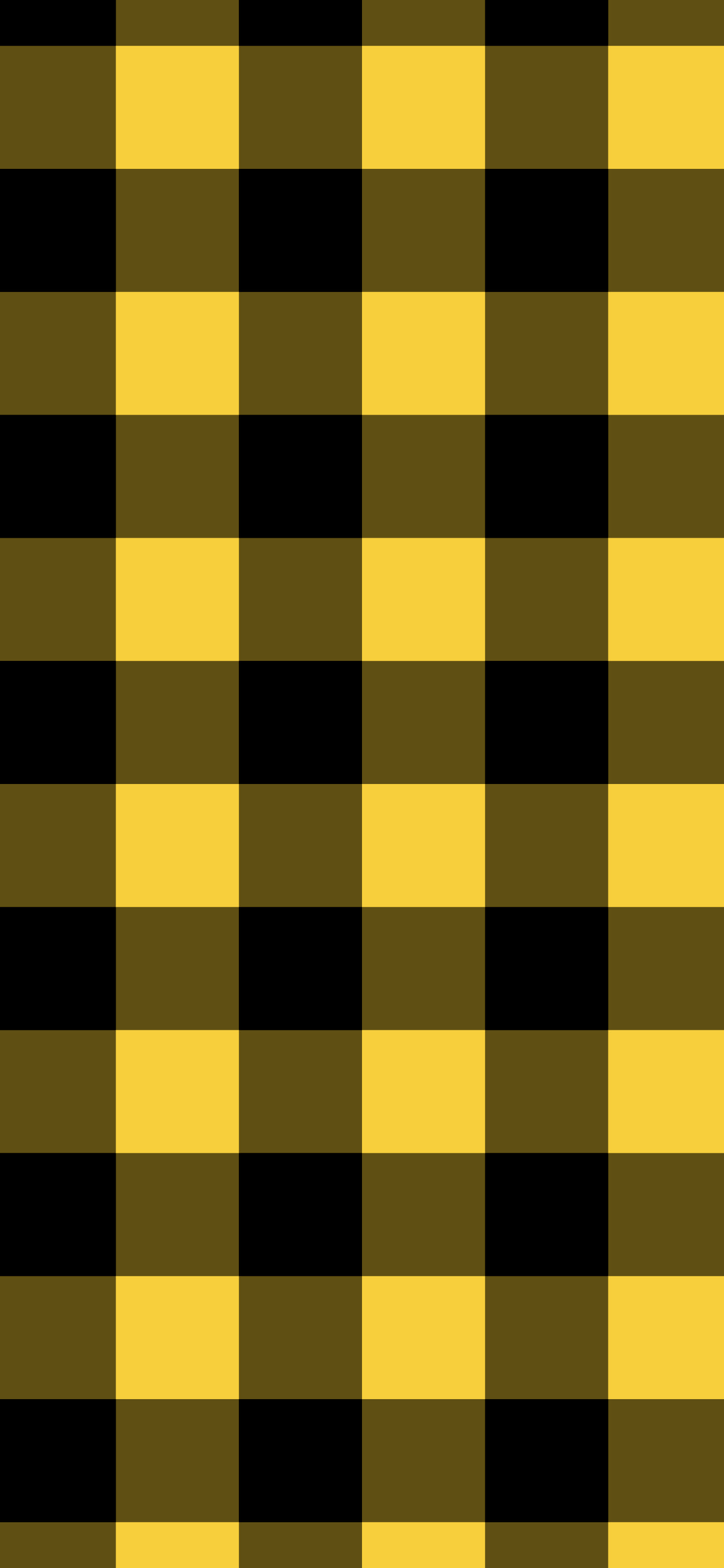 Yellow and Black Buffalo Check Plaid wallpaper for iPhone and Android
