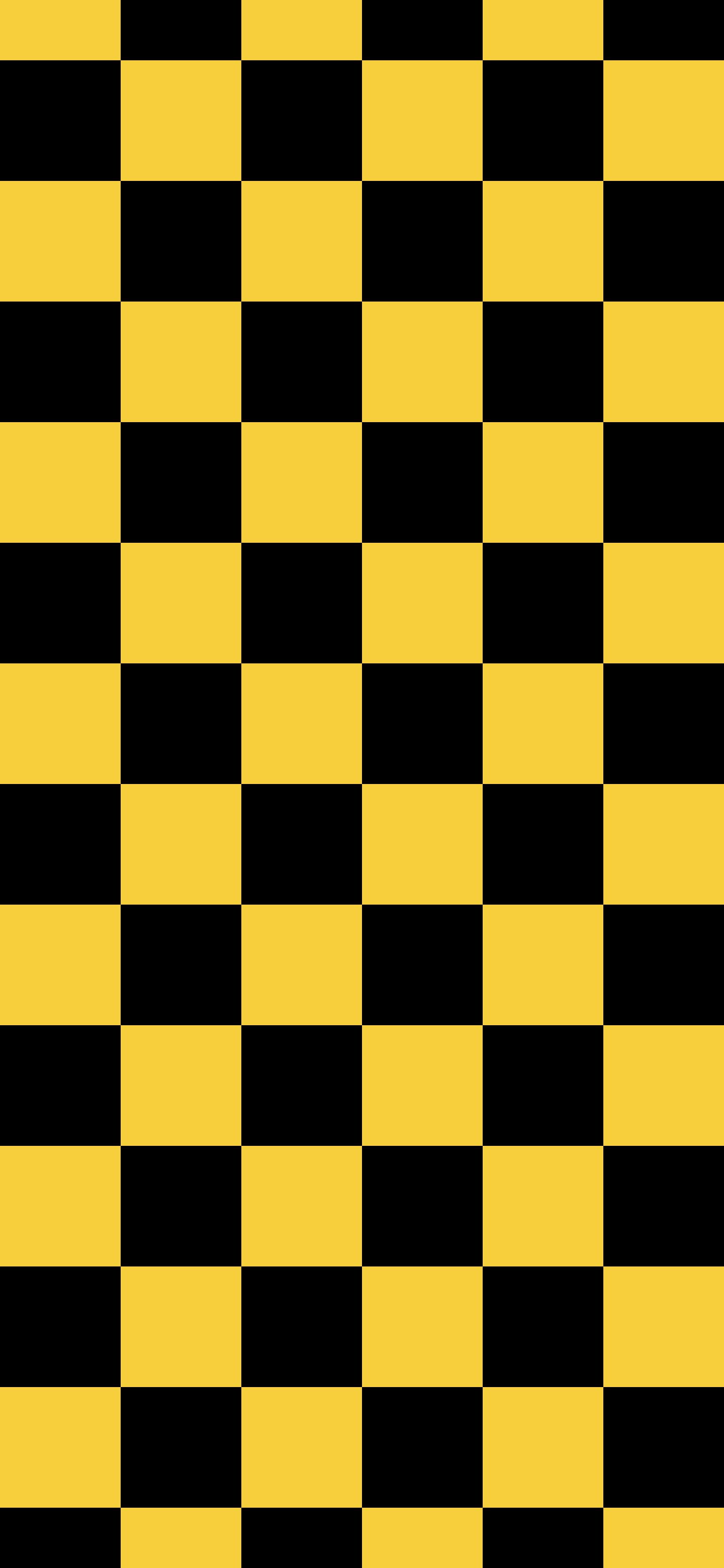 Yellow and Black Checkered wallpaper for iPhone and Android