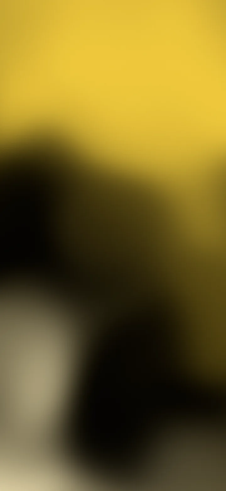 Yellow and Black Mesh Gradient wallpaper for iPhone and Android