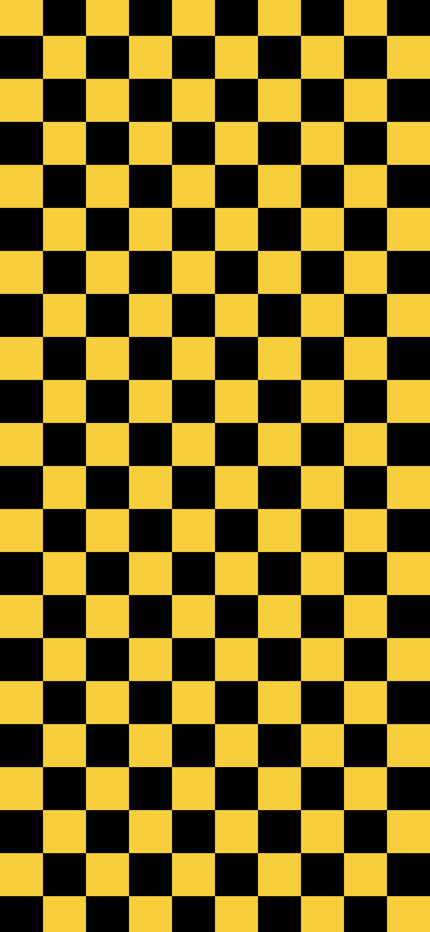 Yellow and Black Small Checkered wallpaper for iPhone and Android