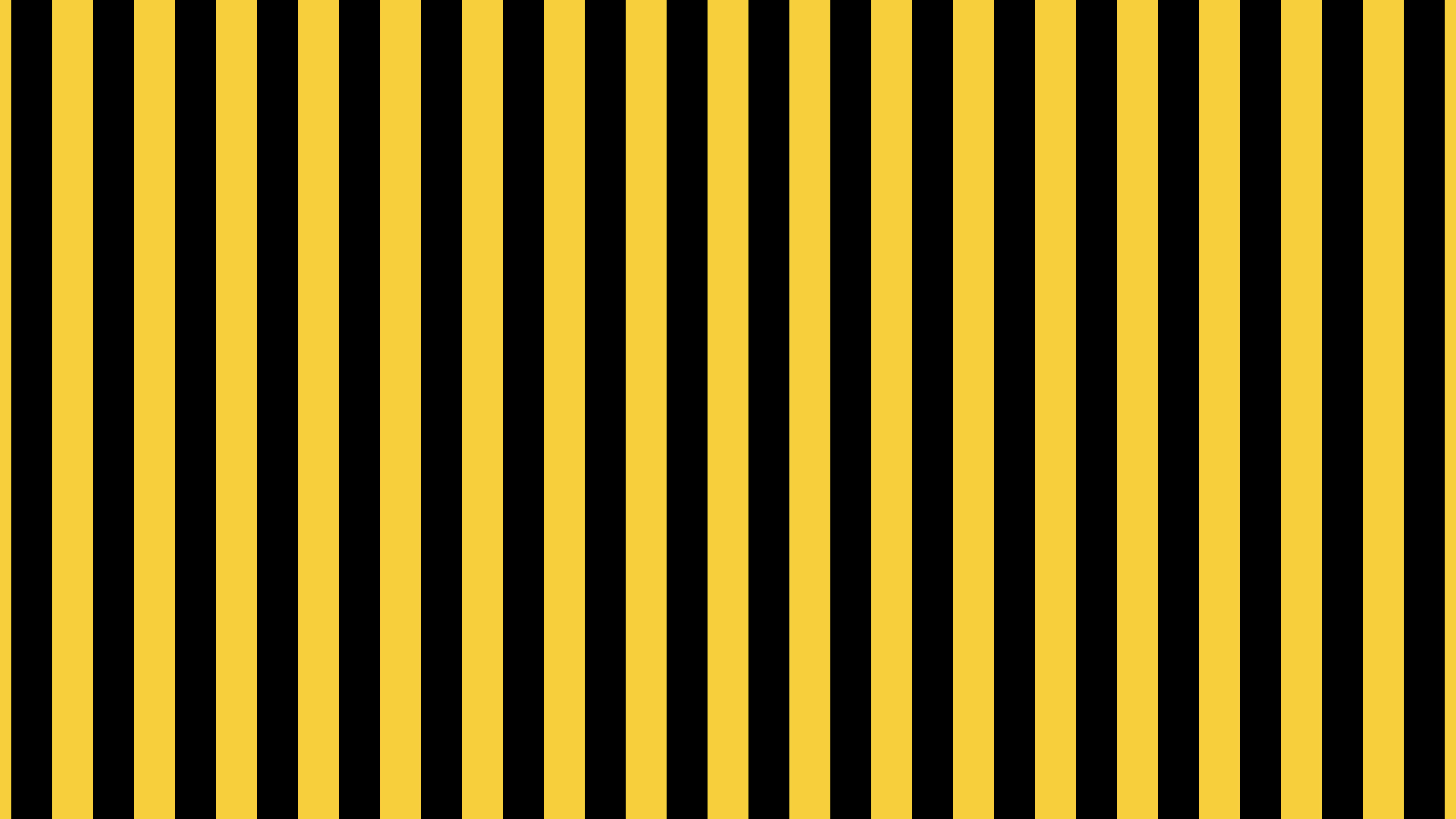 Yellow and Black Striped desktop wallpaper in 4K