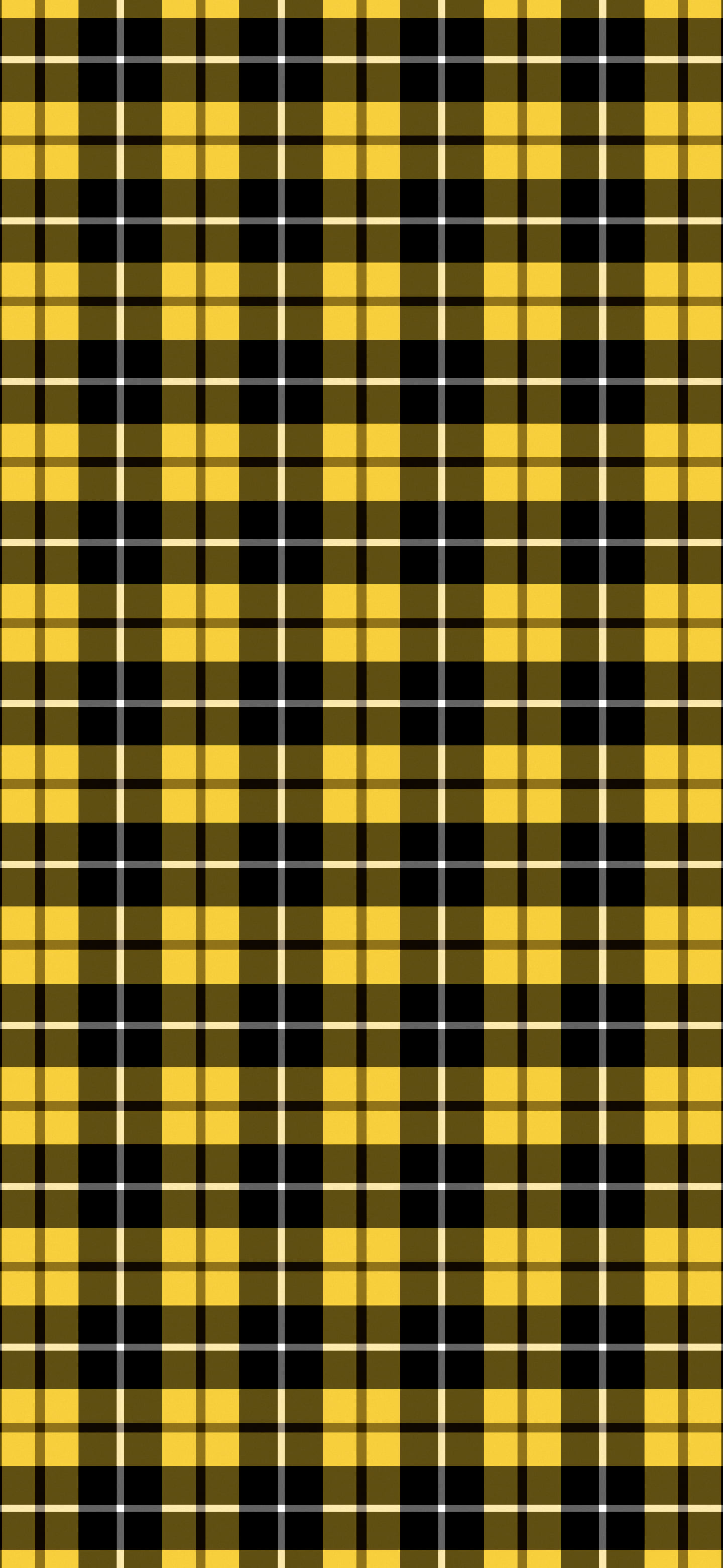 Yellow and Black Tartan Plaid wallpaper for iPhone and Android