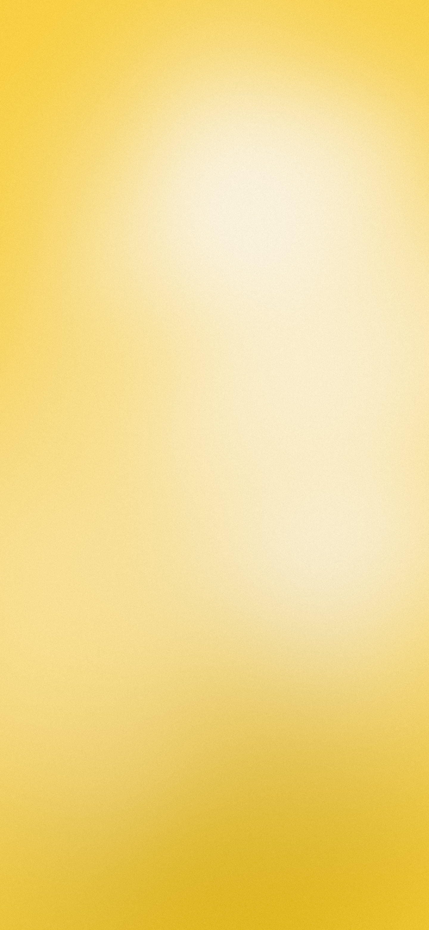 Yellow and Cream Dreamy Aura Gradient wallpaper for iPhone and Android