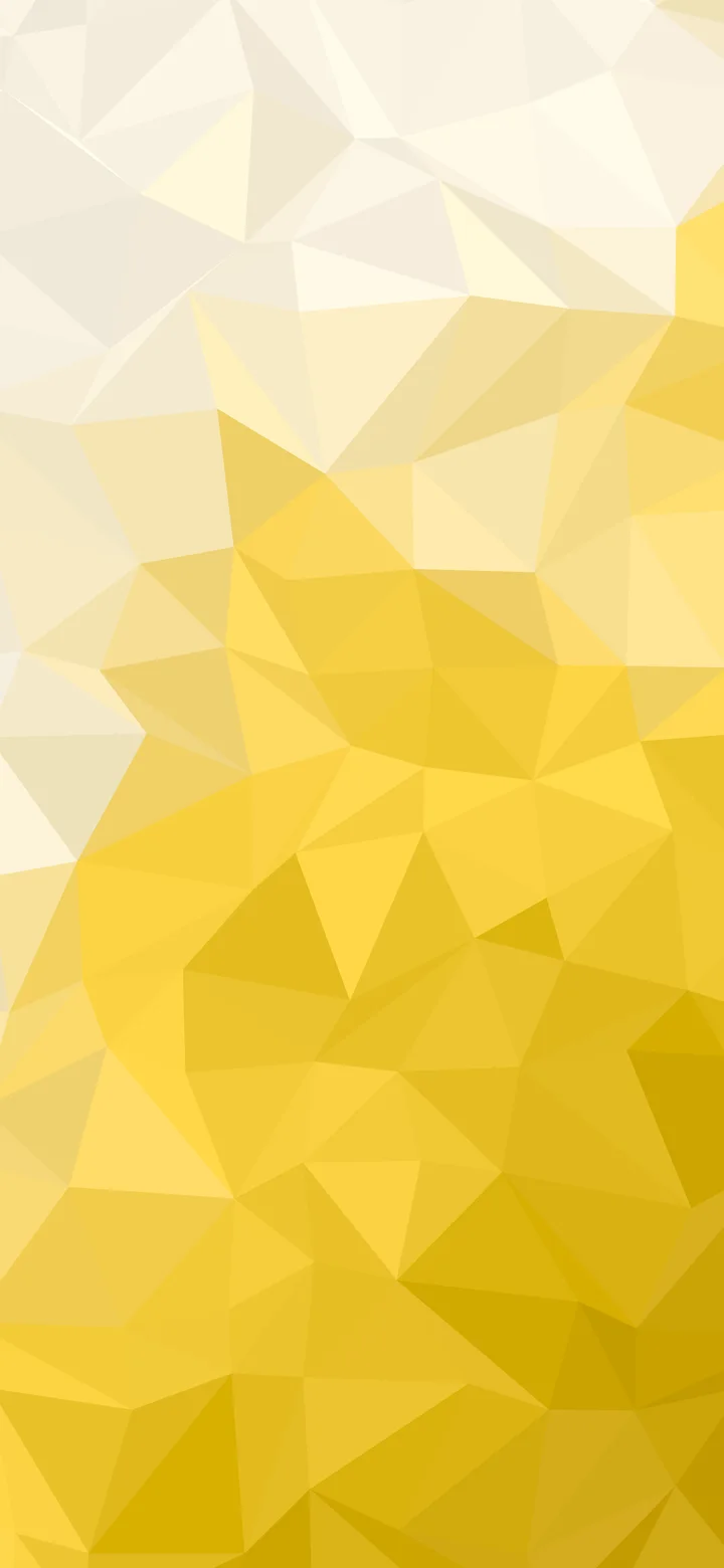 Yellow and Cream Low Poly wallpaper for iPhone and Android