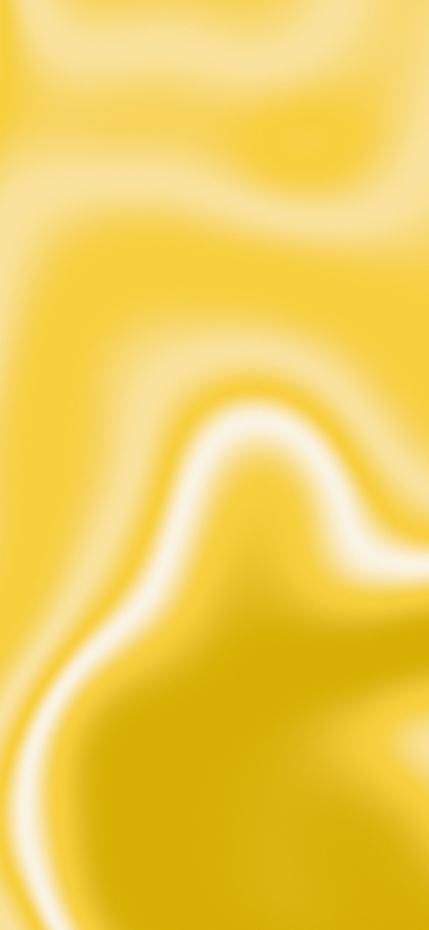 Yellow and Cream Silky Gradient wallpaper for iPhone and Android